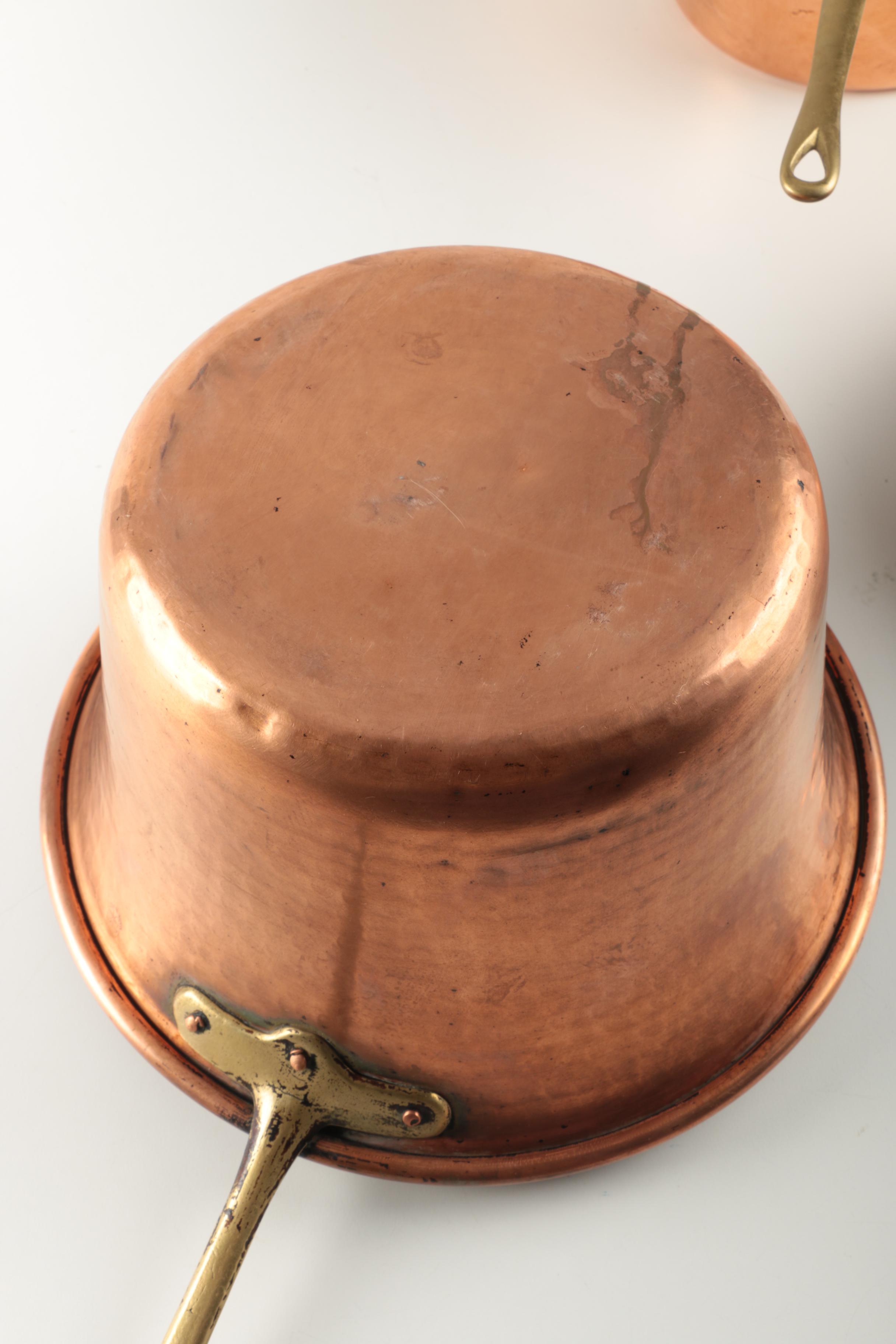 Copper Kitchenware
