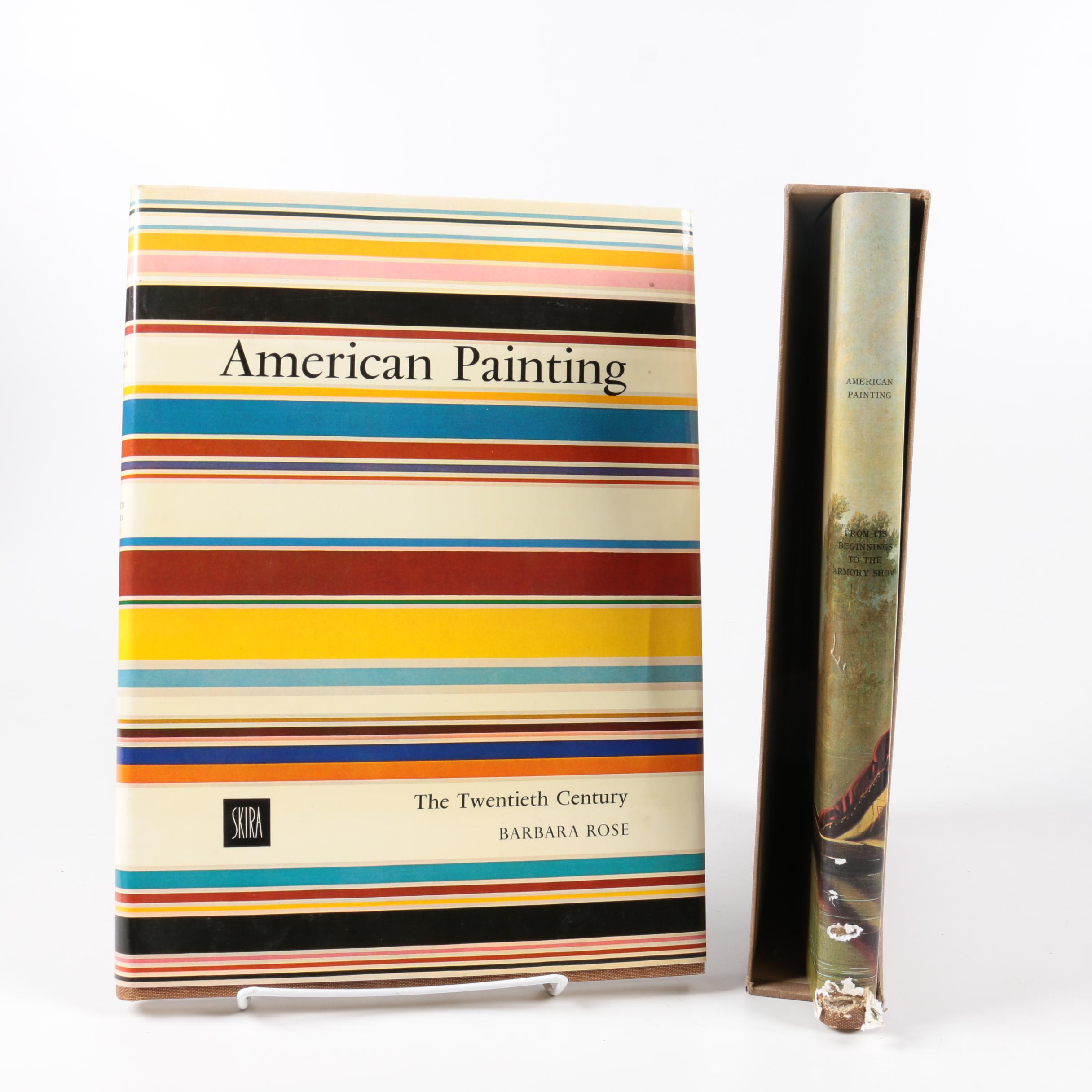 1970 "American Painting" Two Volumes