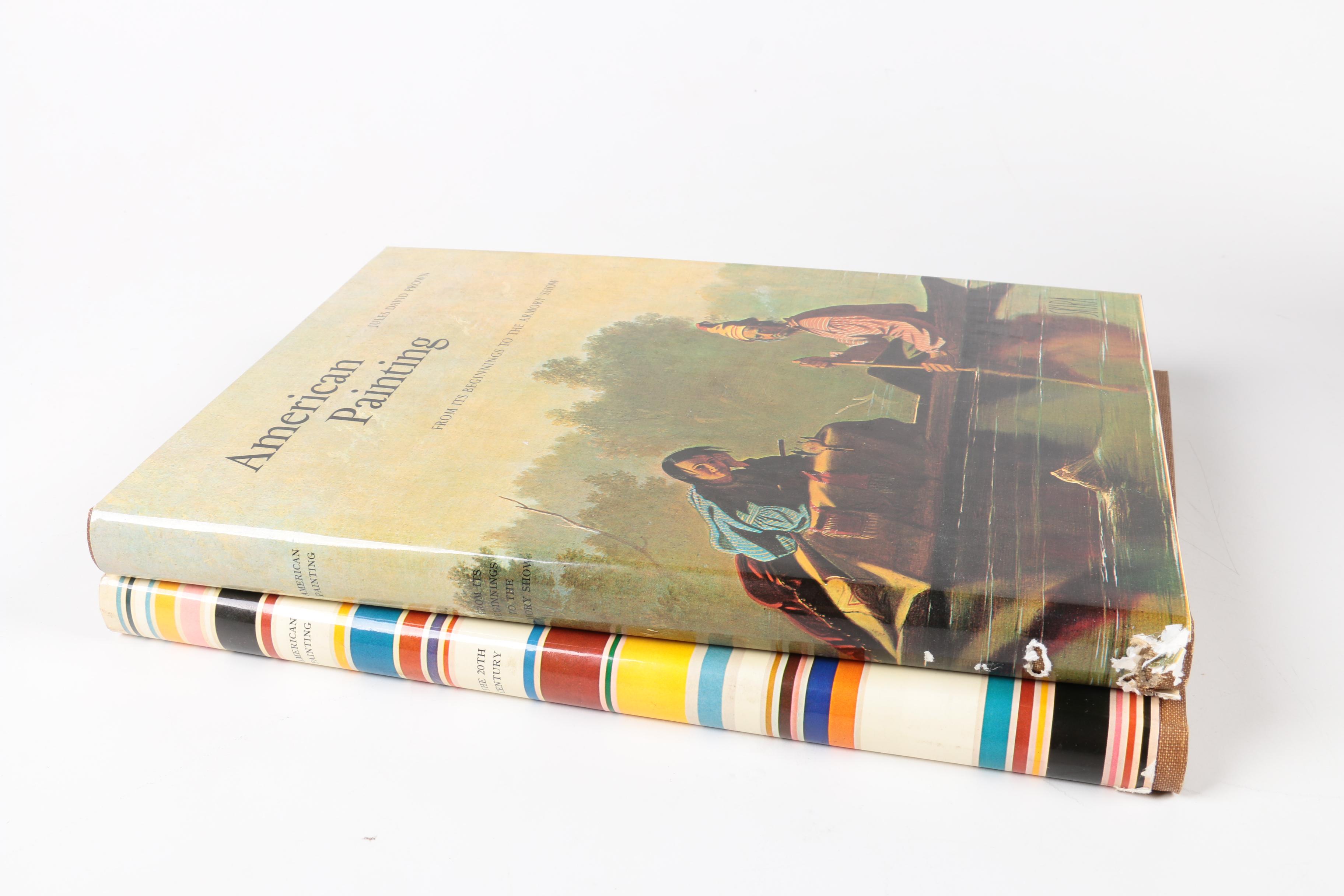 1970 "American Painting" Two Volumes