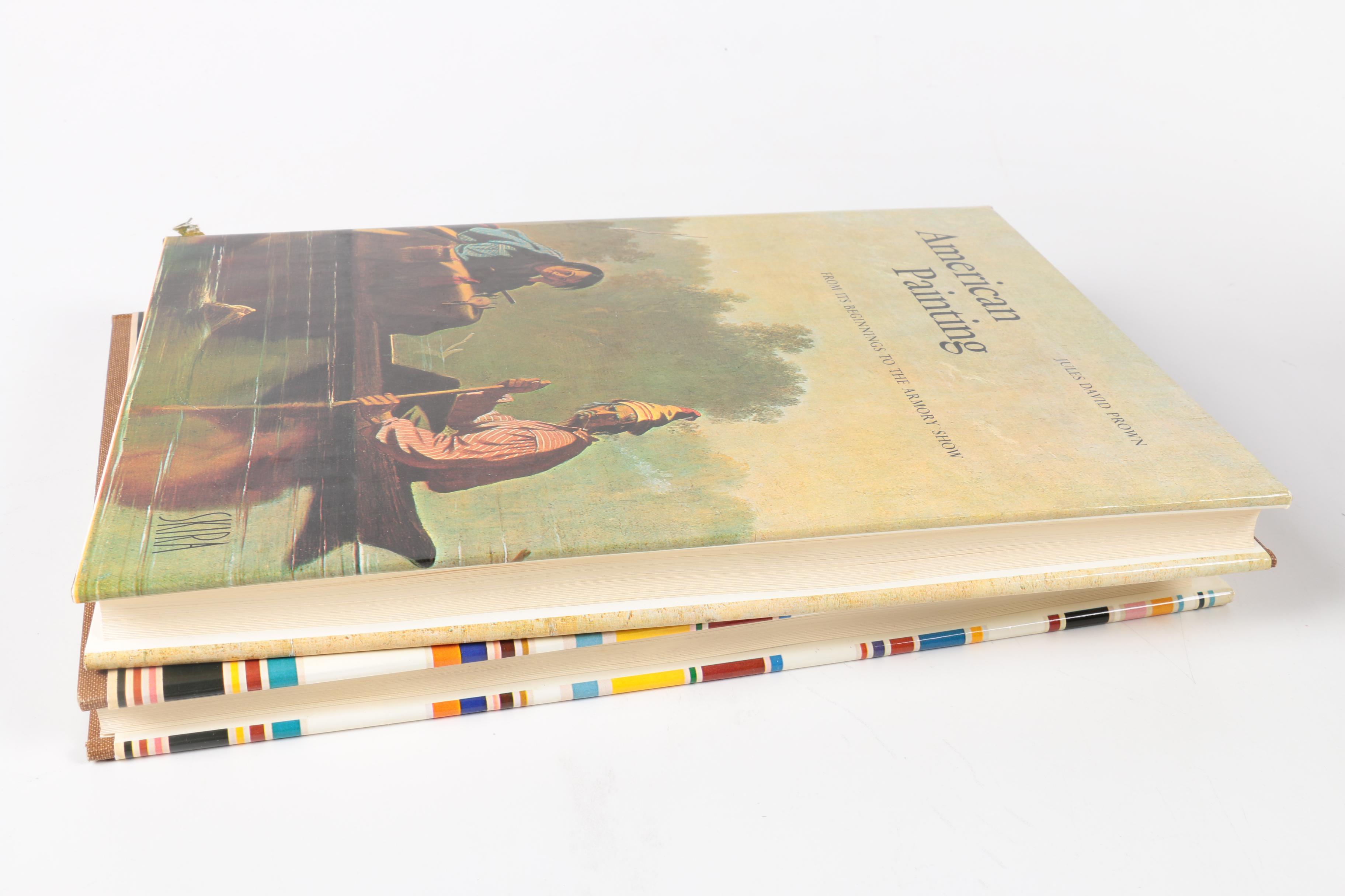 1970 "American Painting" Two Volumes