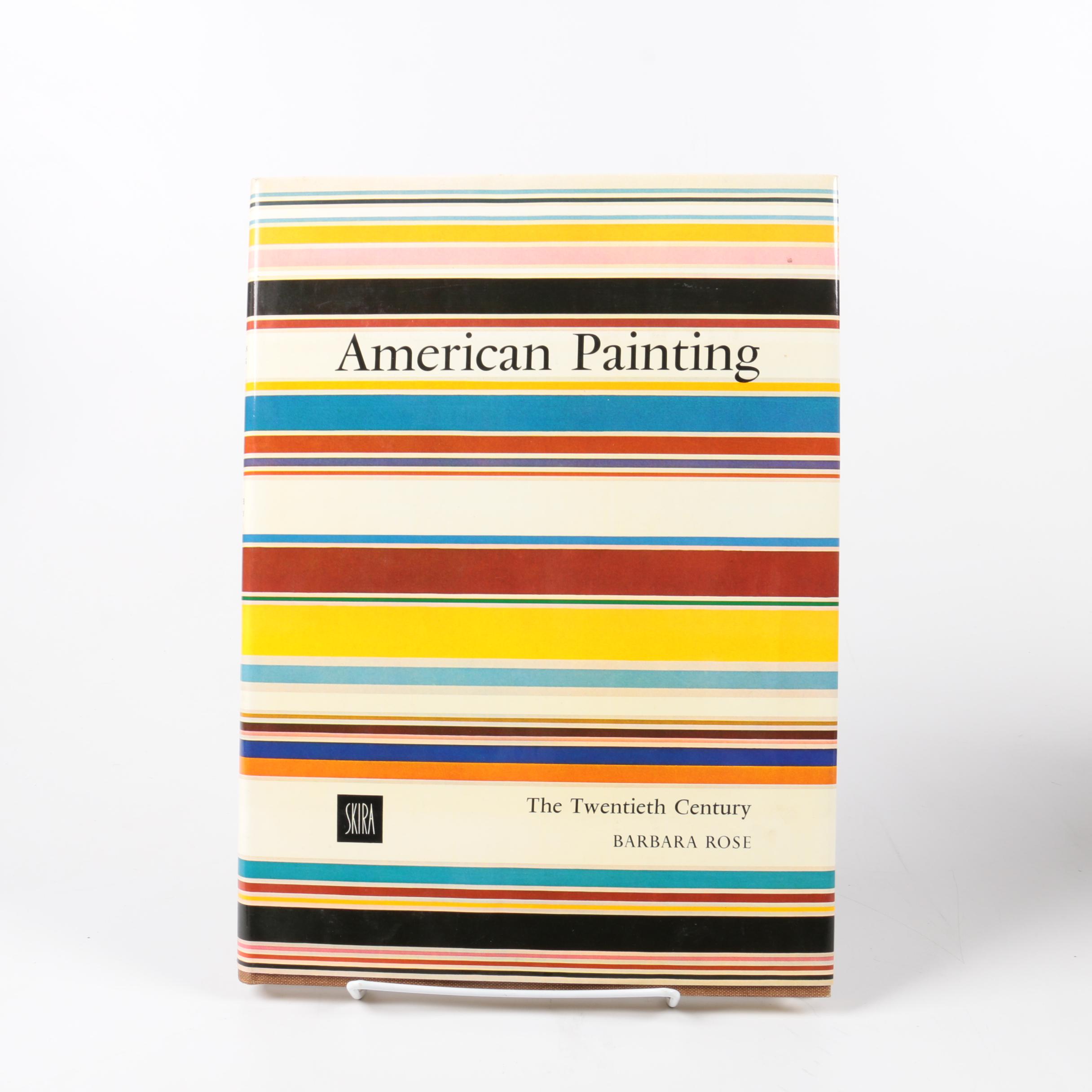 1970 "American Painting" Two Volumes