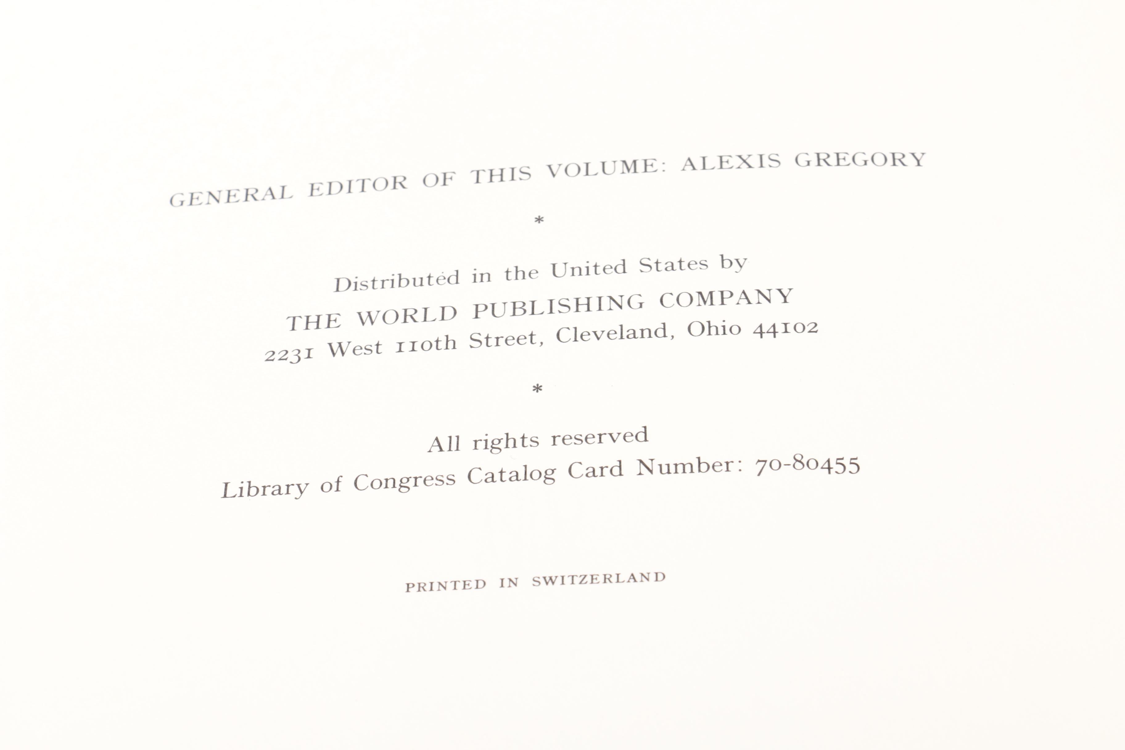 1970 "American Painting" Two Volumes