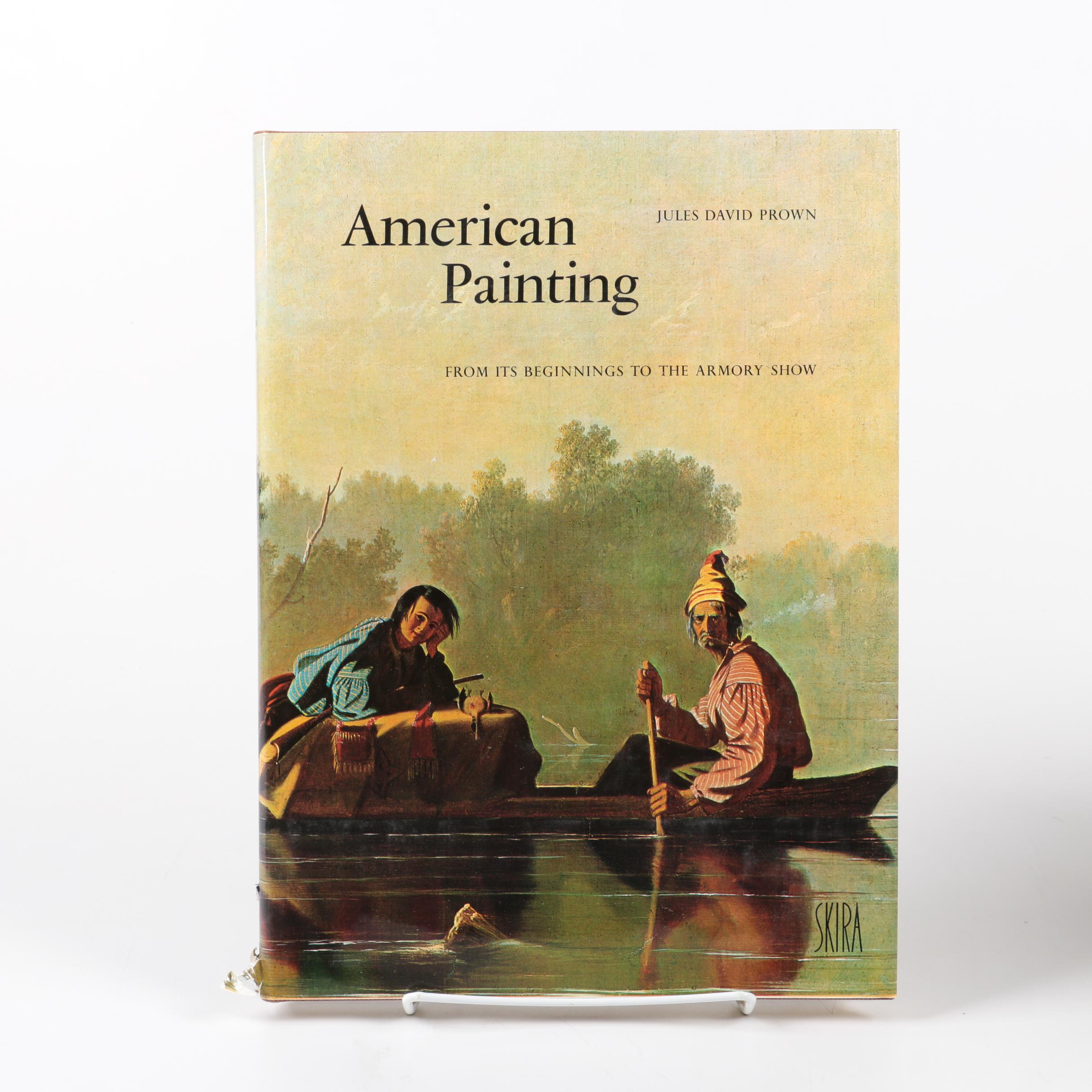 1970 "American Painting" Two Volumes