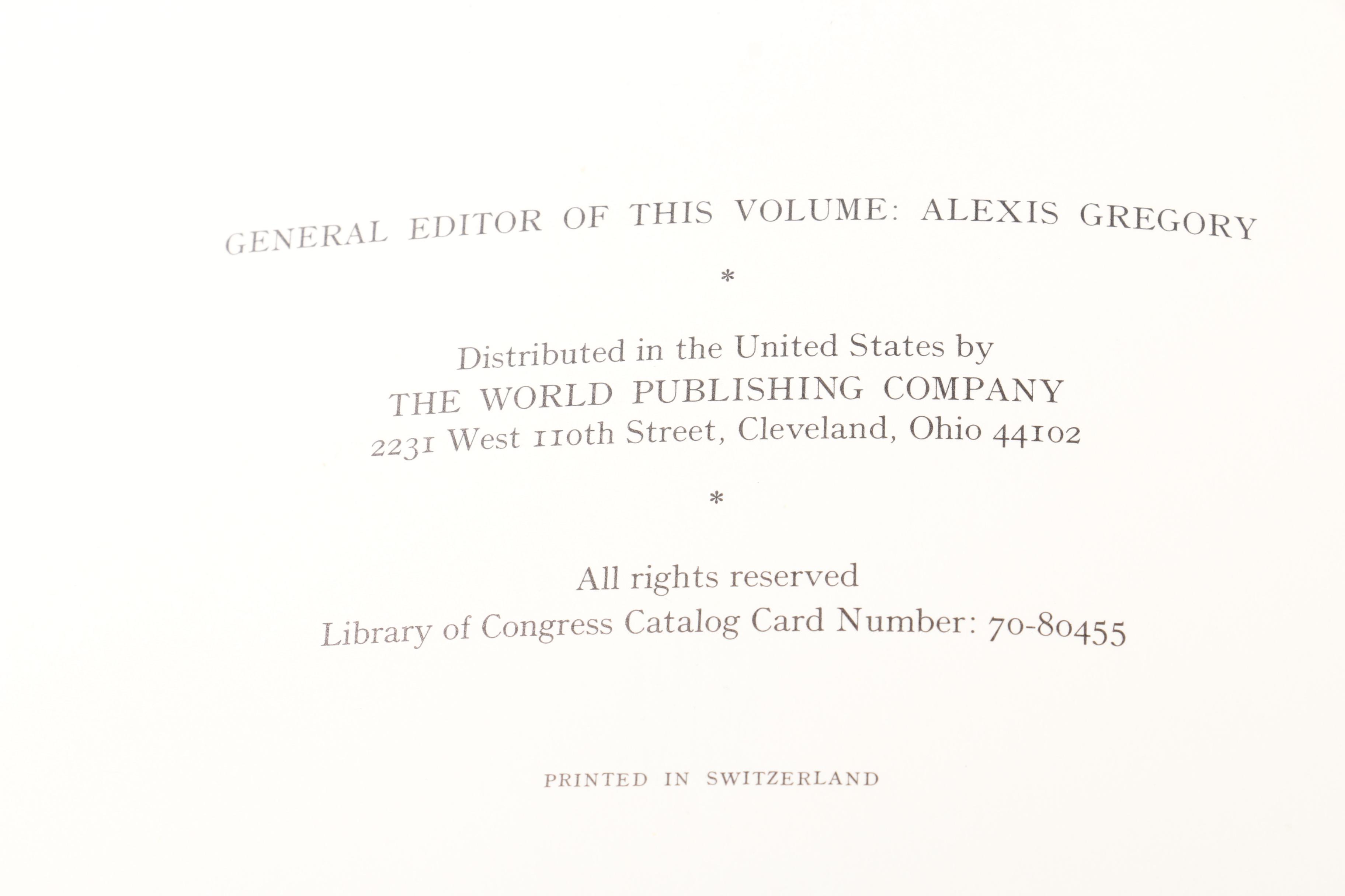 1970 "American Painting" Two Volumes