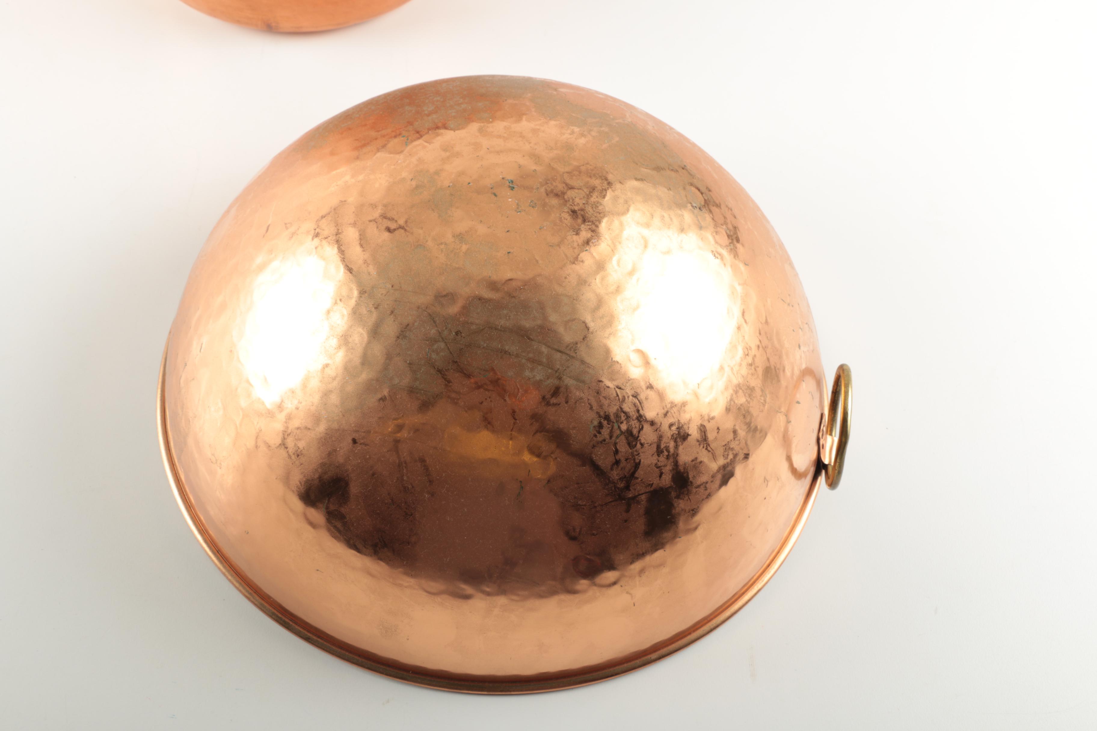 Copper Kitchenware