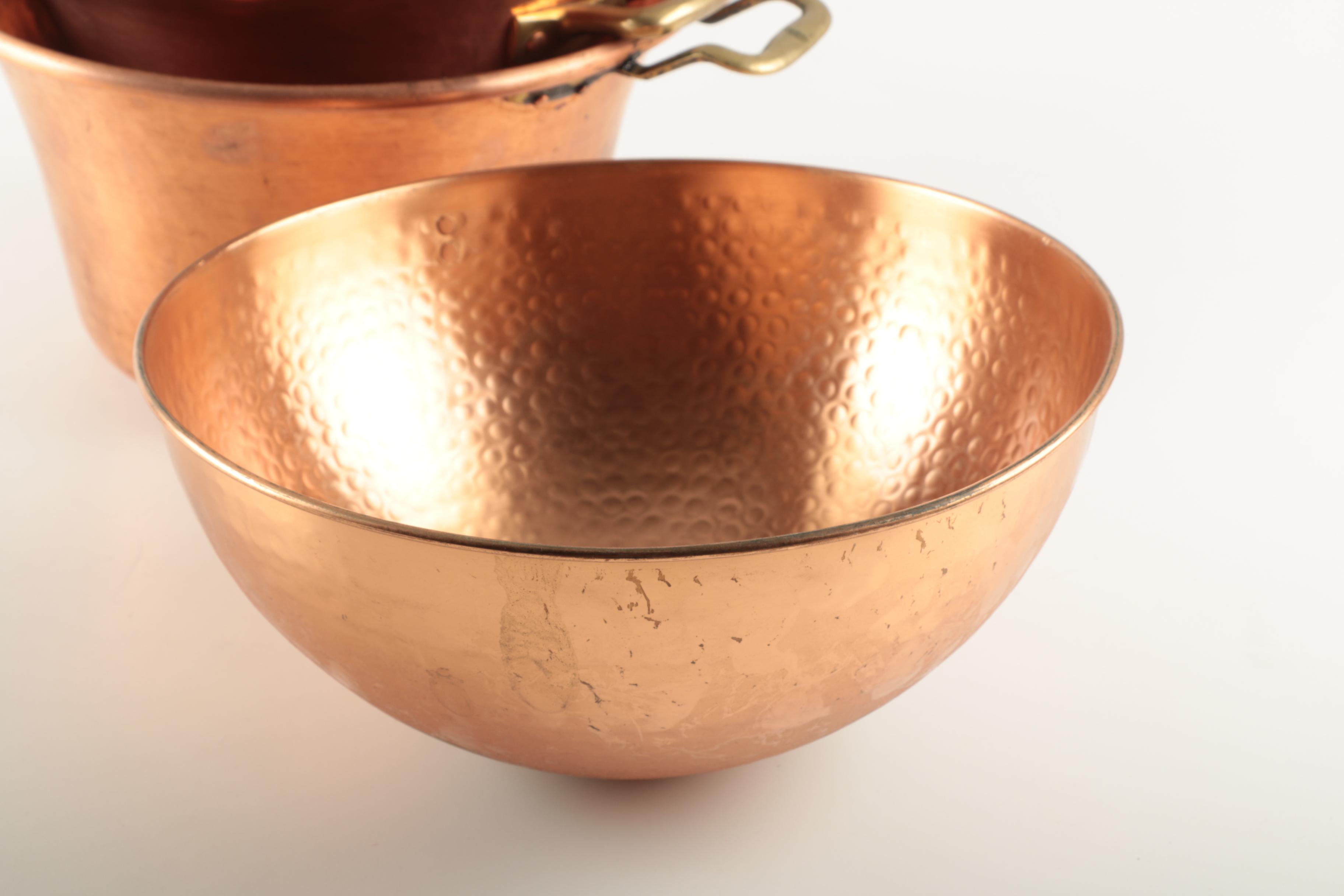 Copper Kitchenware
