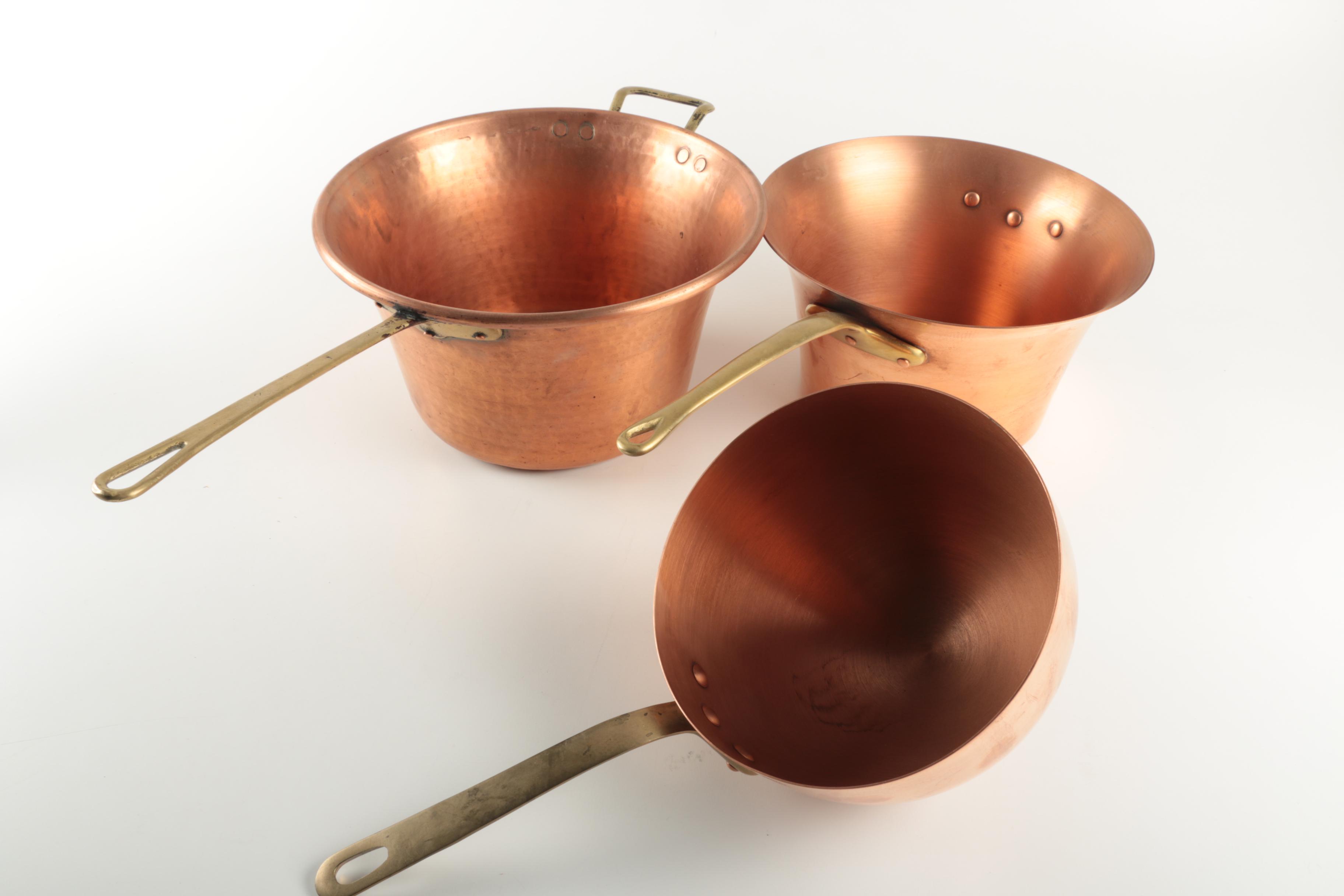 Copper Kitchenware