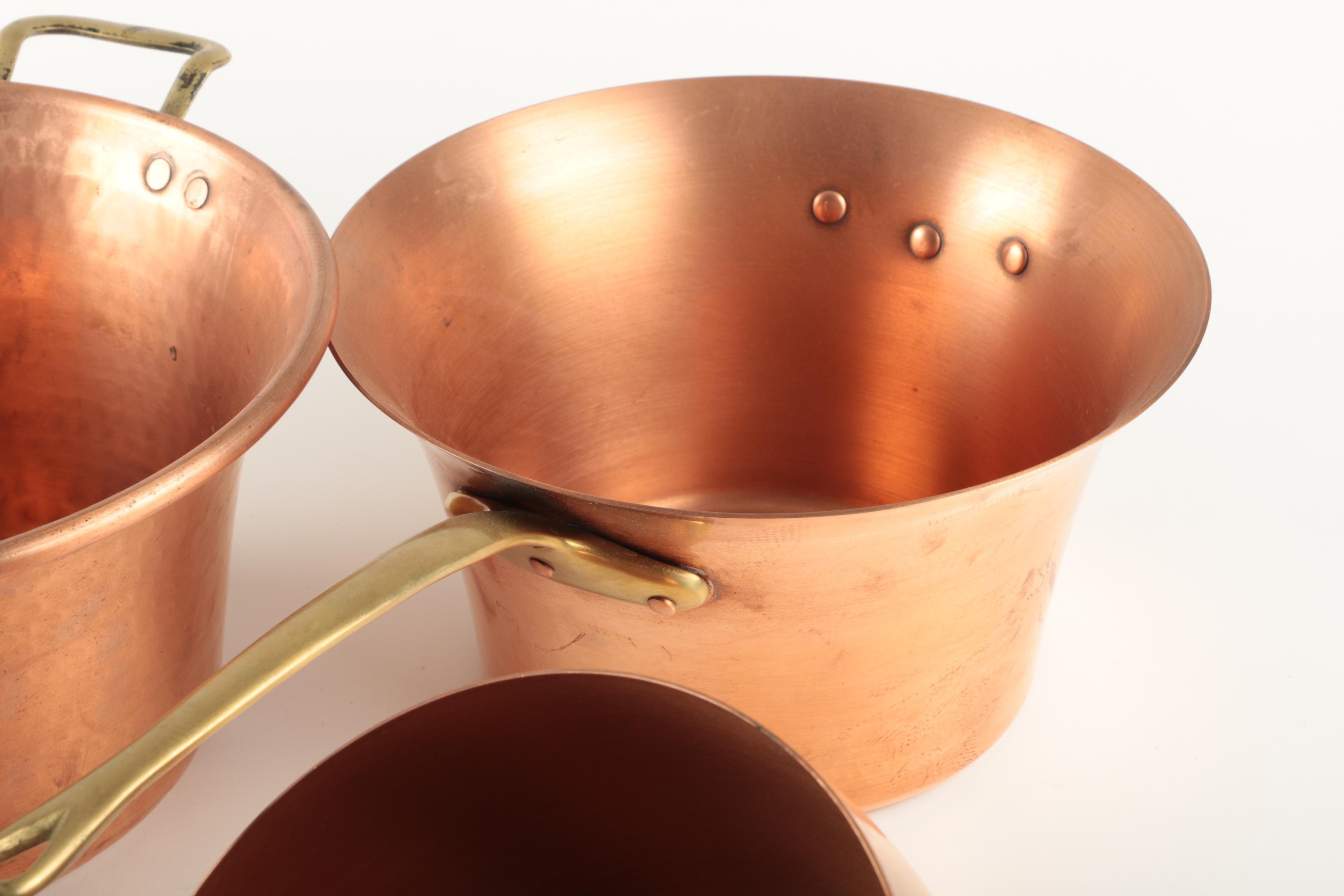 Copper Kitchenware