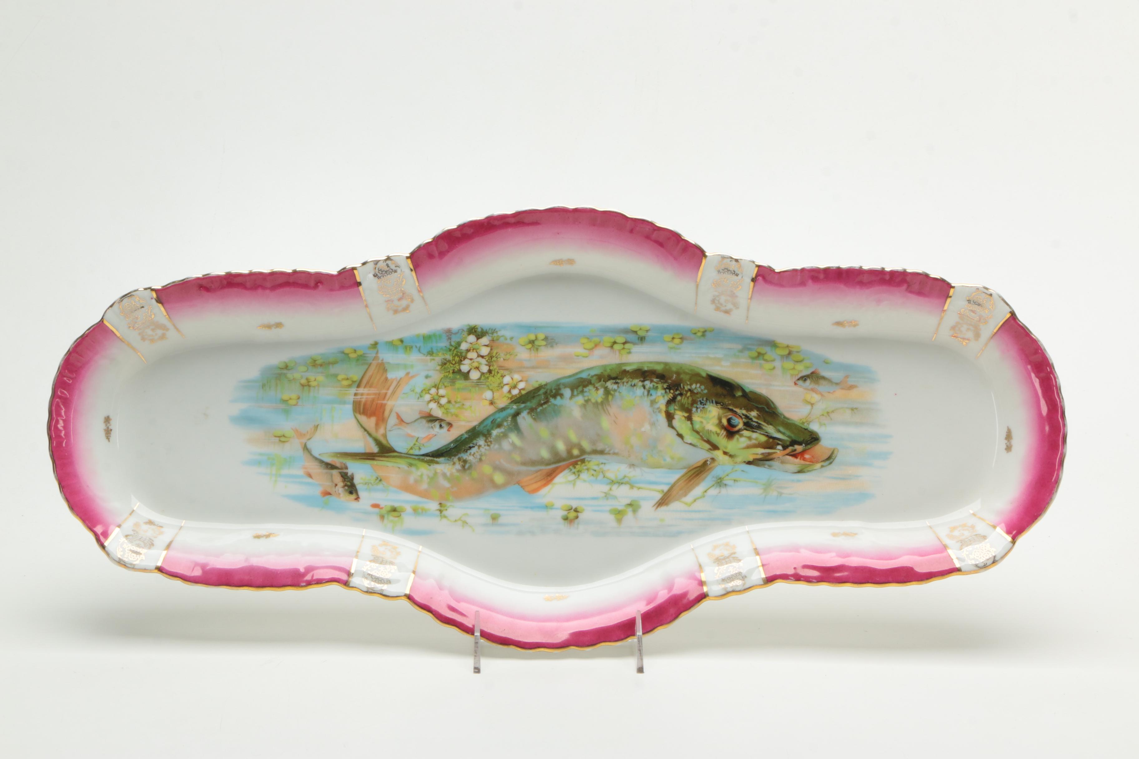 Vintage Joseph Schachtel Porcelain Tableware