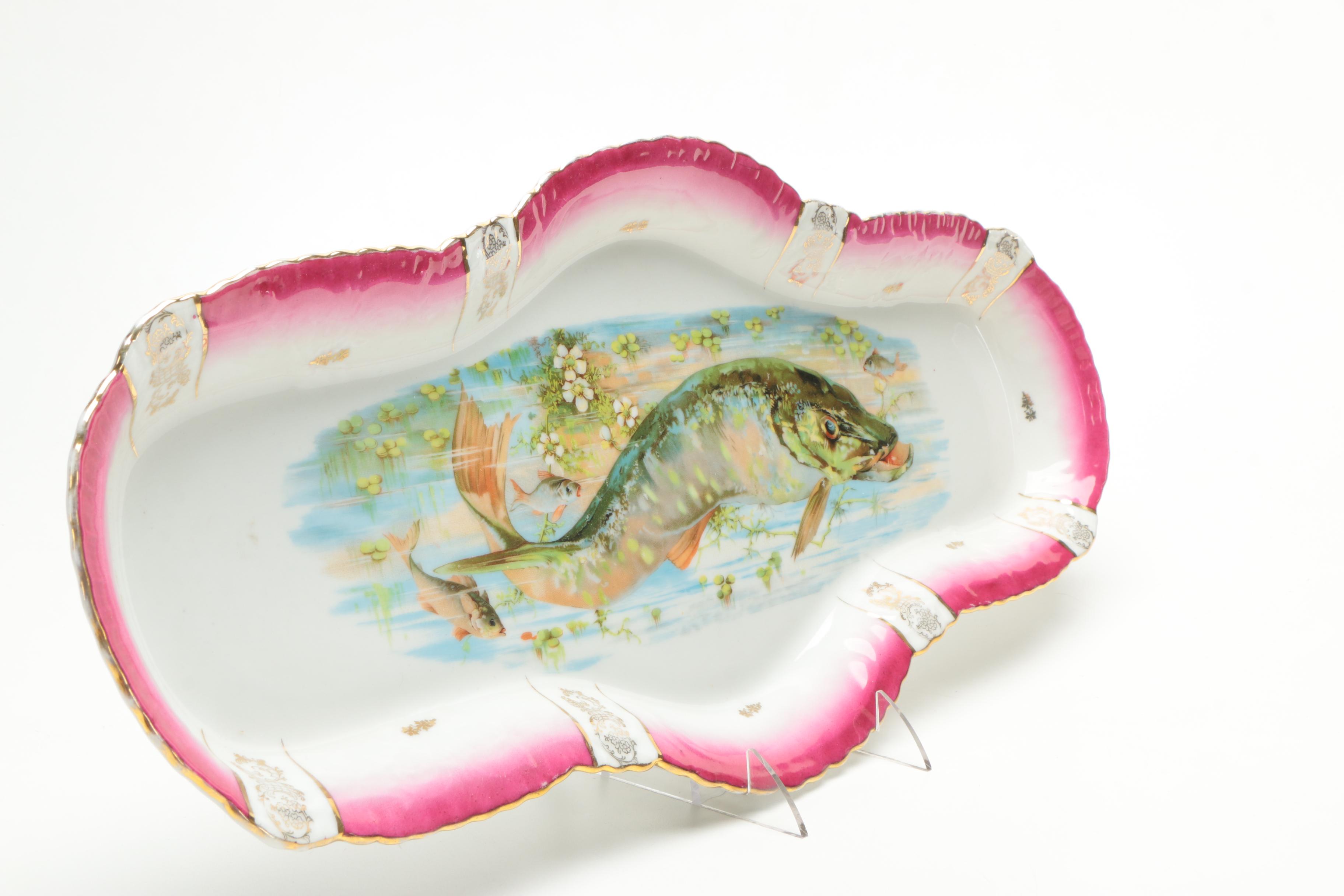 Vintage Joseph Schachtel Porcelain Tableware