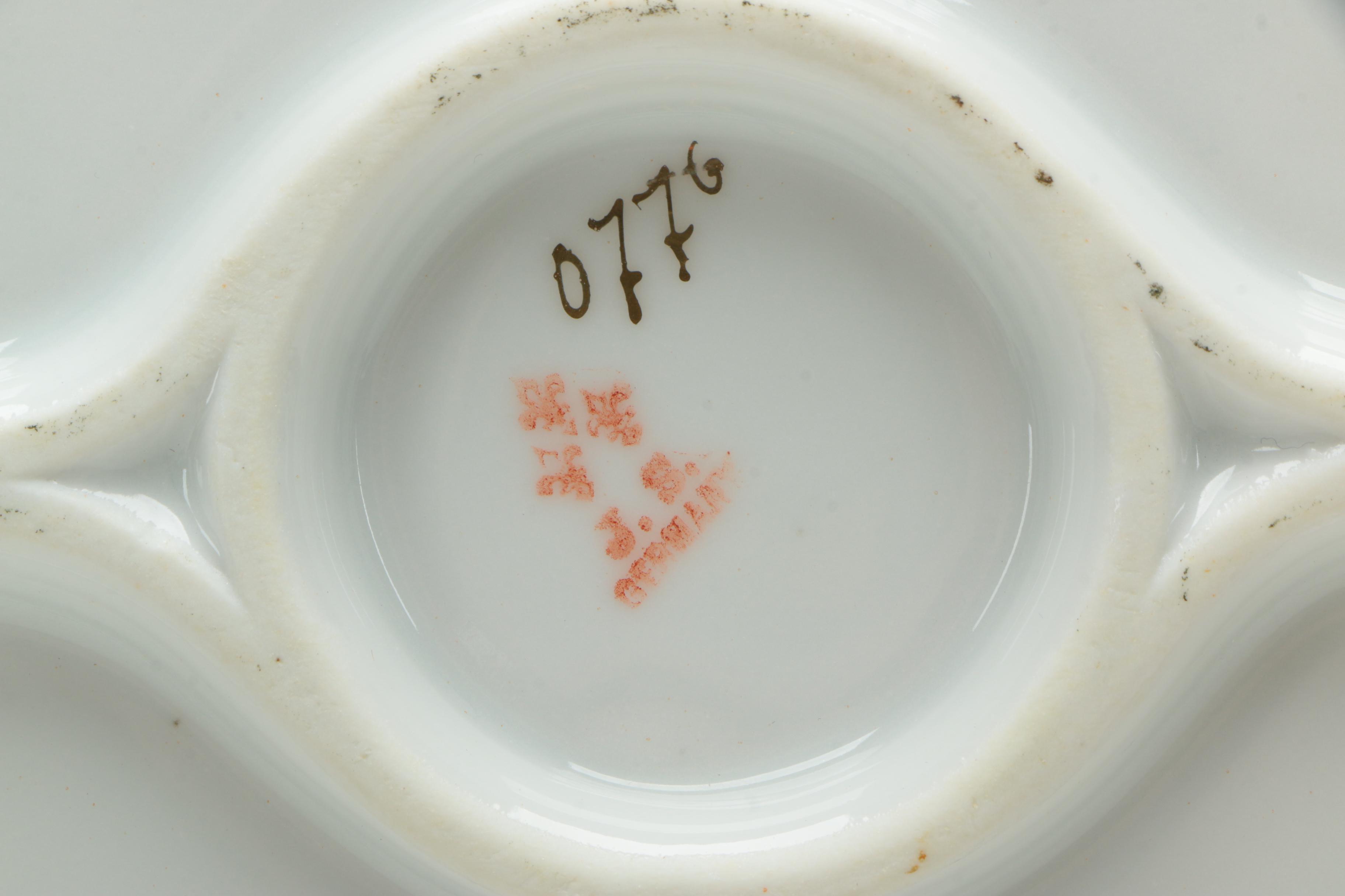 Vintage Joseph Schachtel Porcelain Tableware