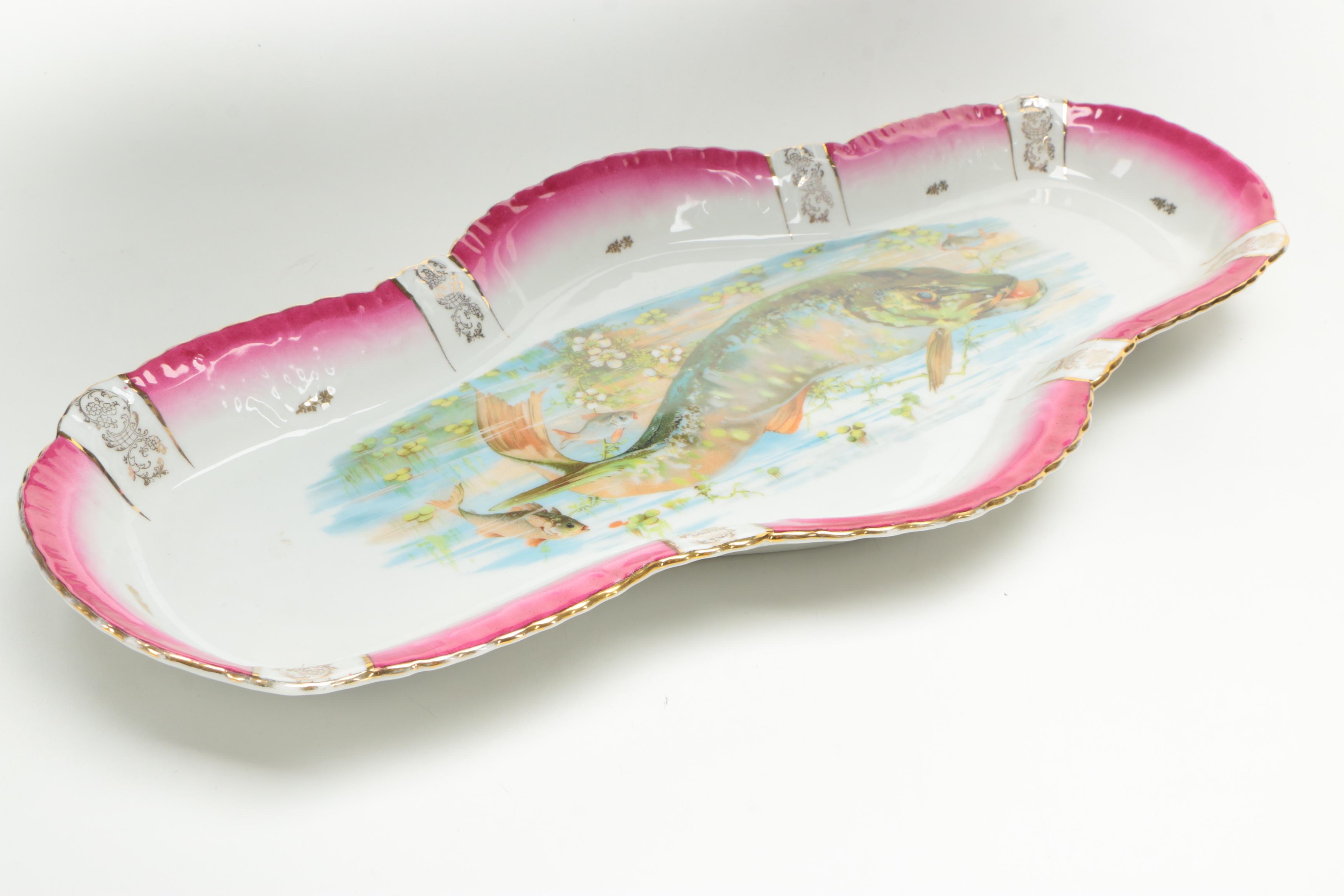 Vintage Joseph Schachtel Porcelain Tableware