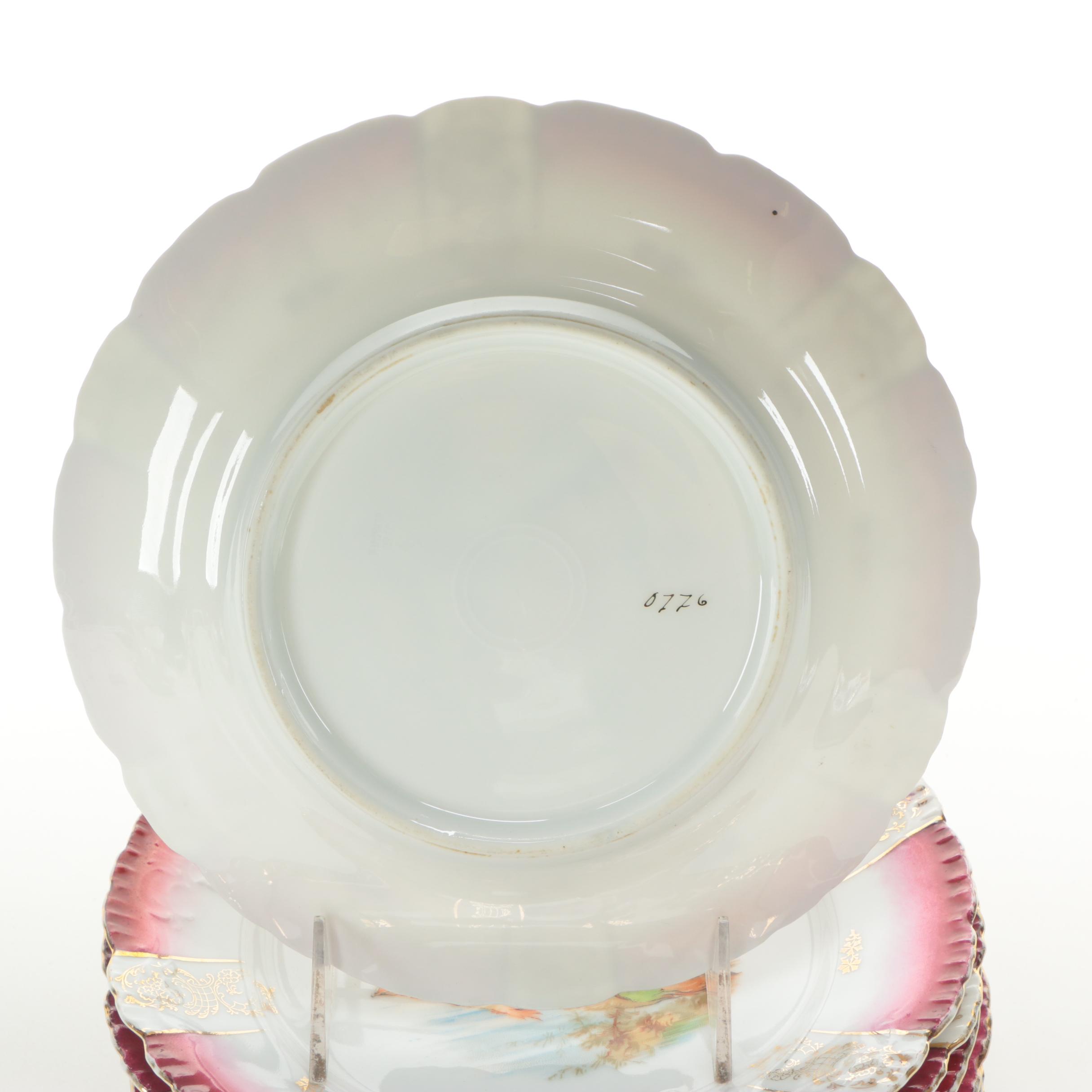 Vintage Joseph Schachtel Porcelain Tableware