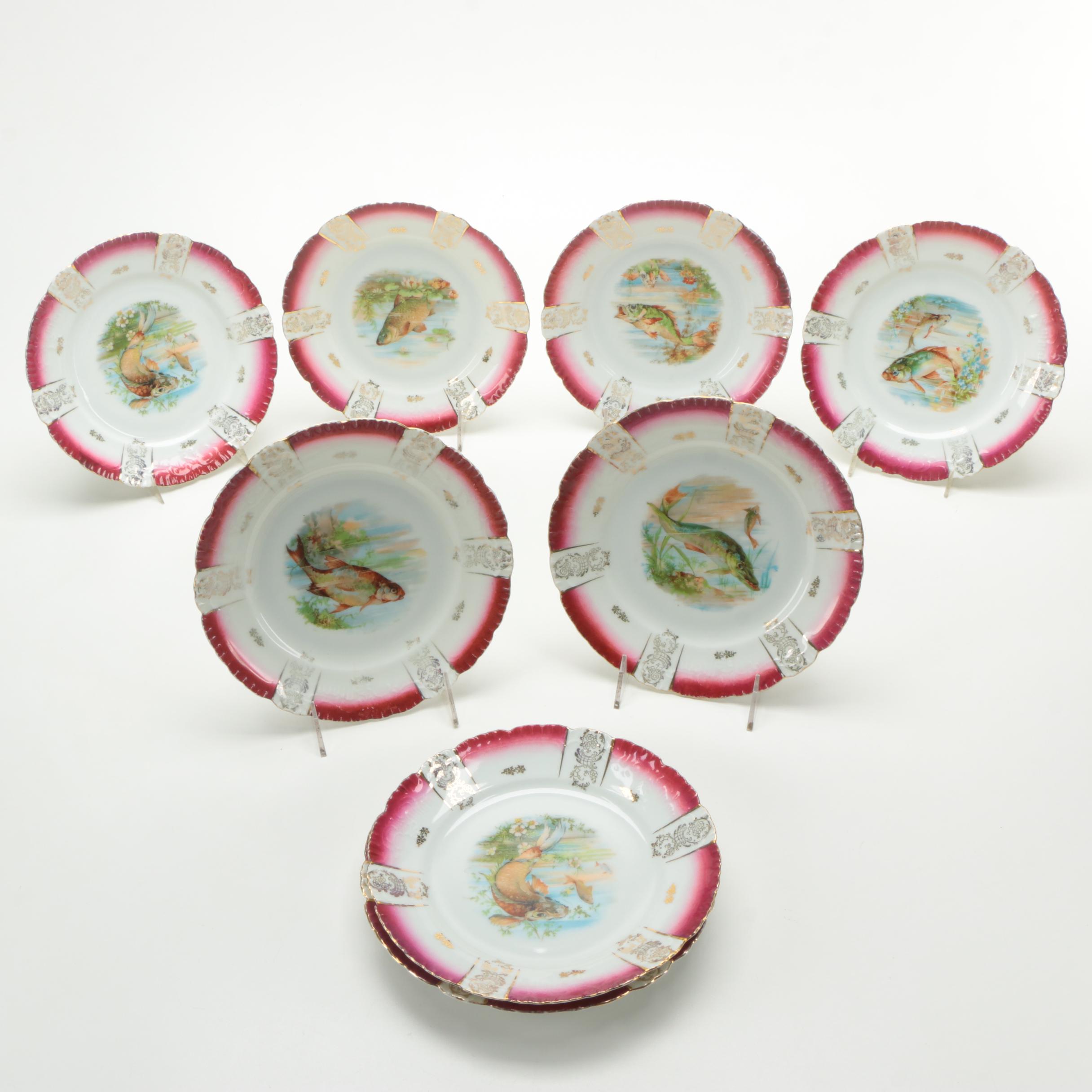 Vintage Joseph Schachtel Porcelain Tableware