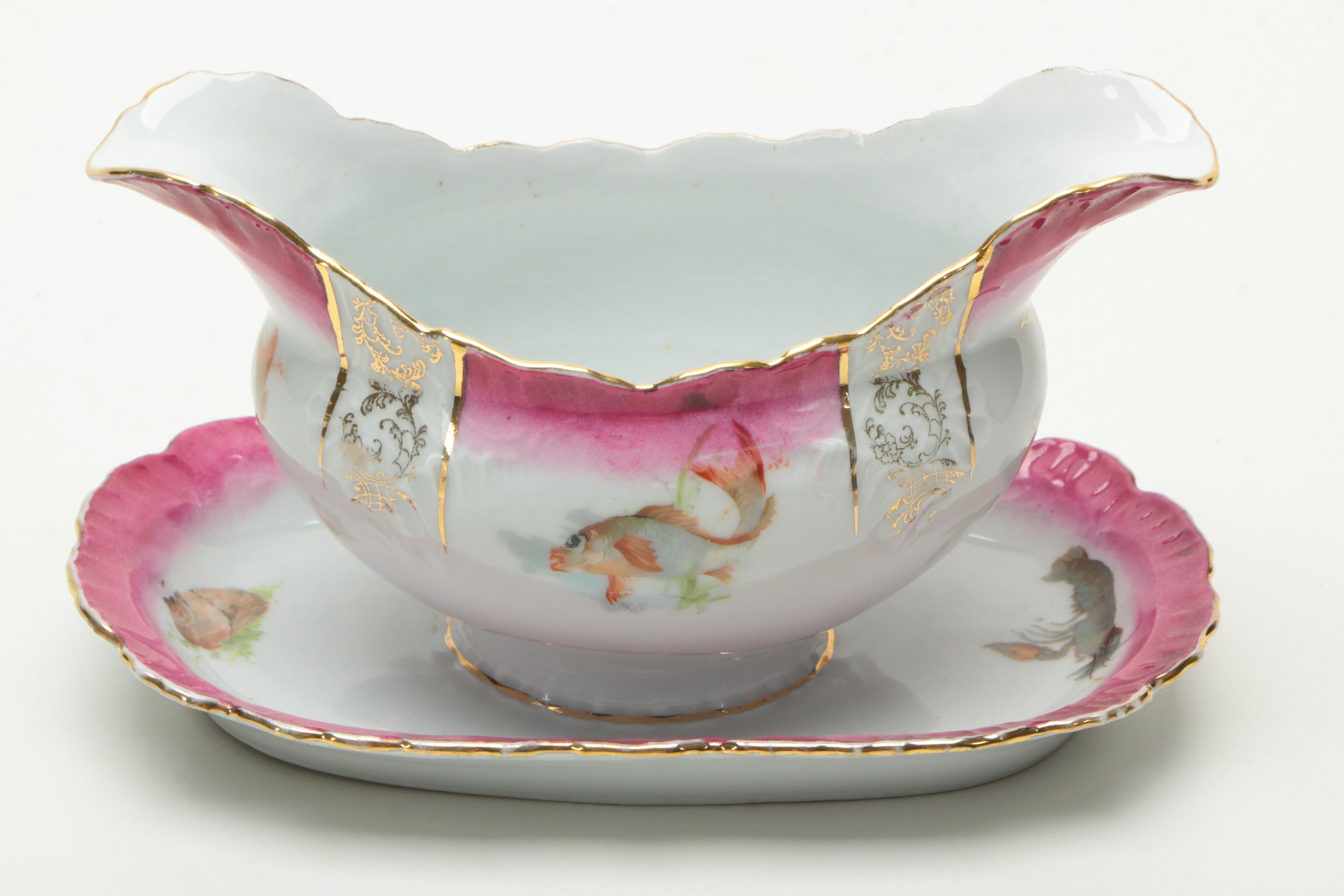 Vintage Joseph Schachtel Porcelain Tableware