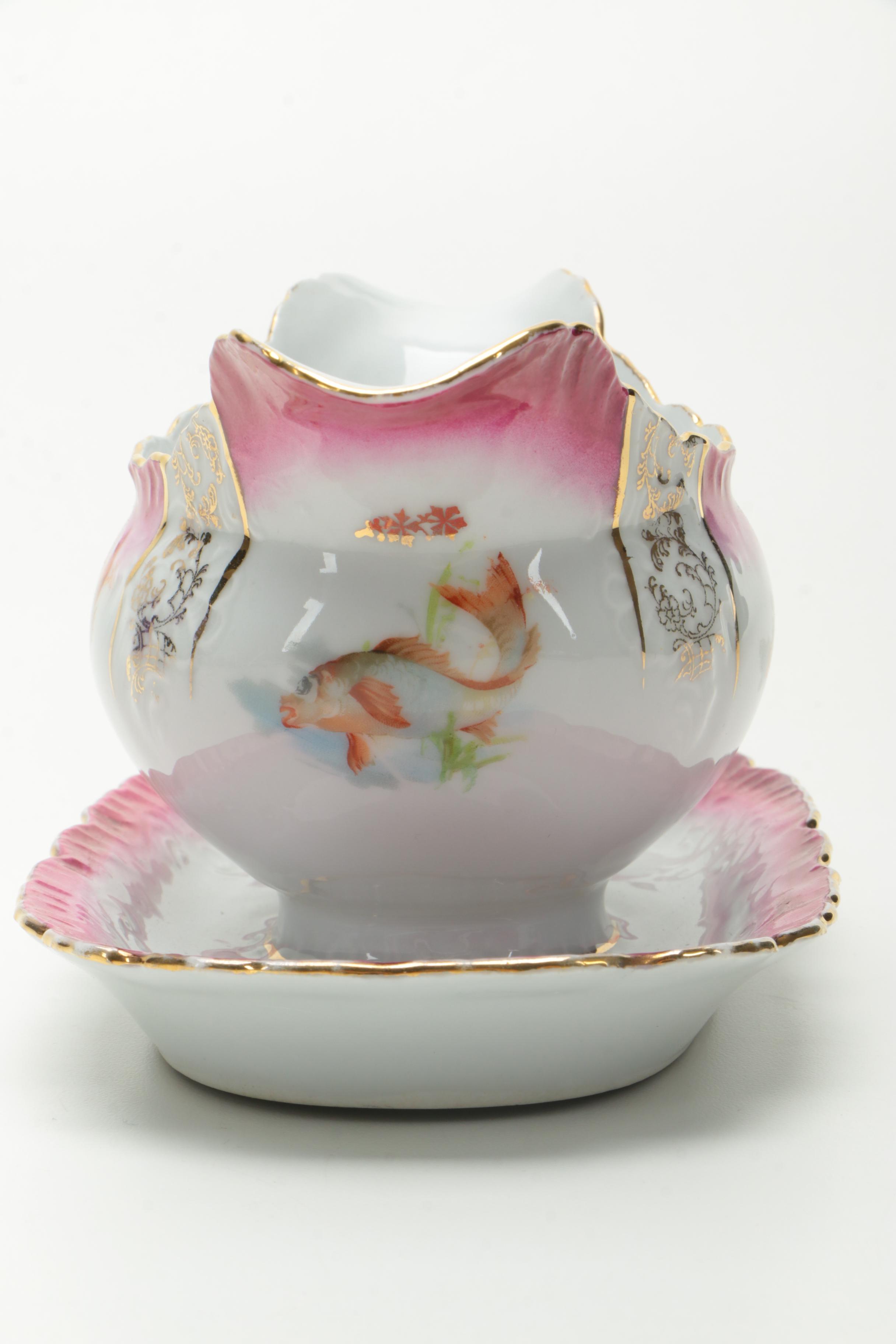 Vintage Joseph Schachtel Porcelain Tableware