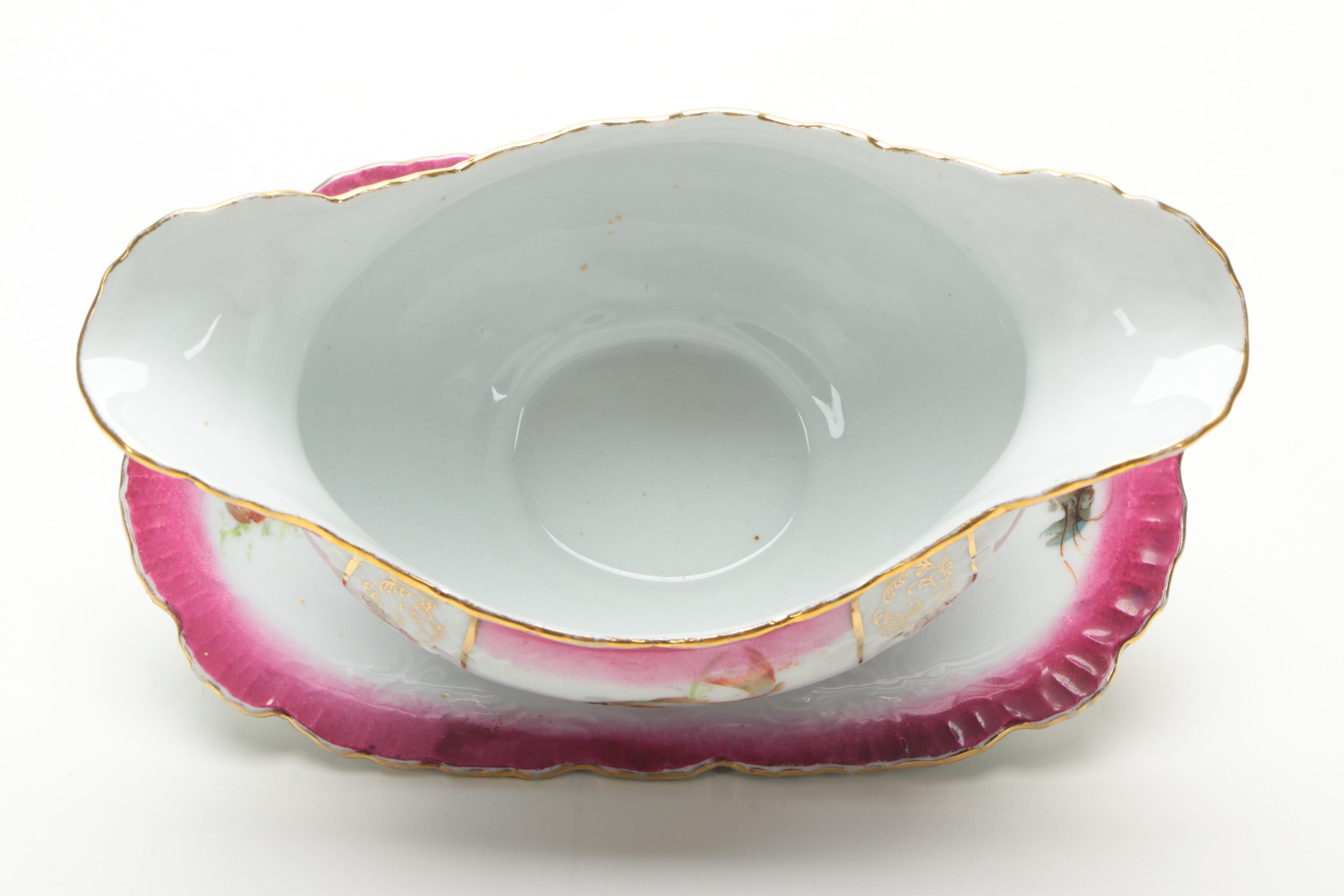 Vintage Joseph Schachtel Porcelain Tableware