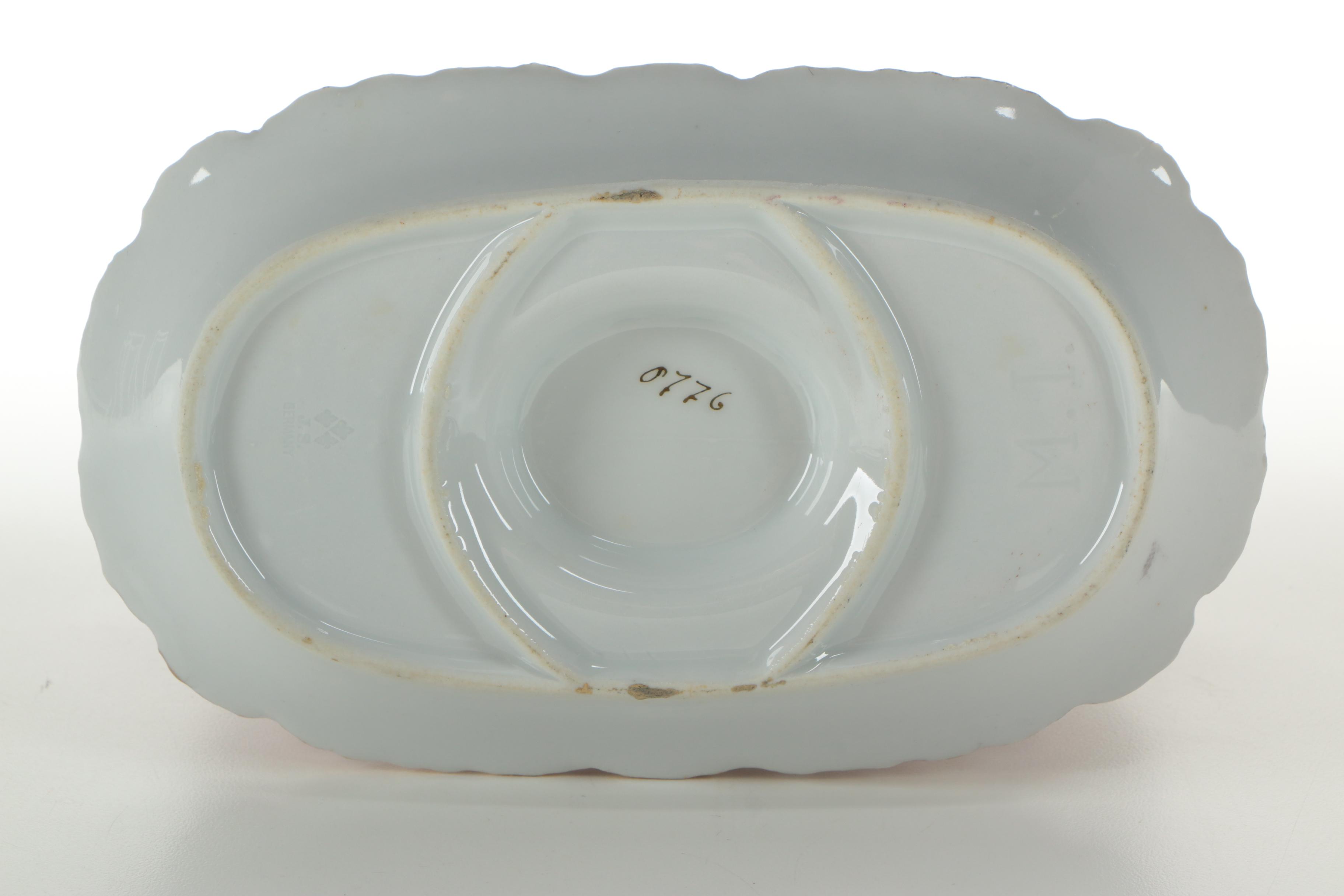 Vintage Joseph Schachtel Porcelain Tableware