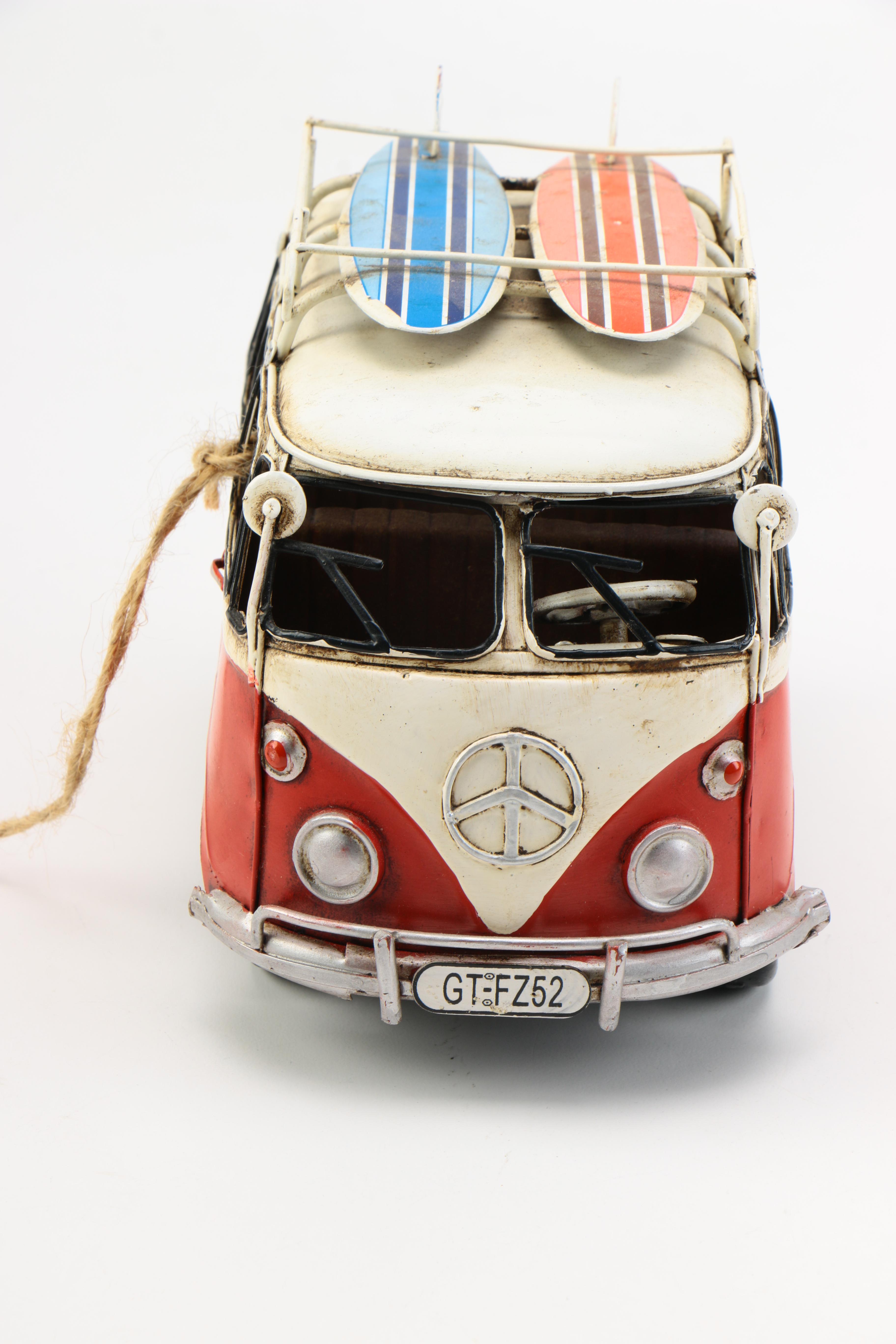 Metal VW Van Replica