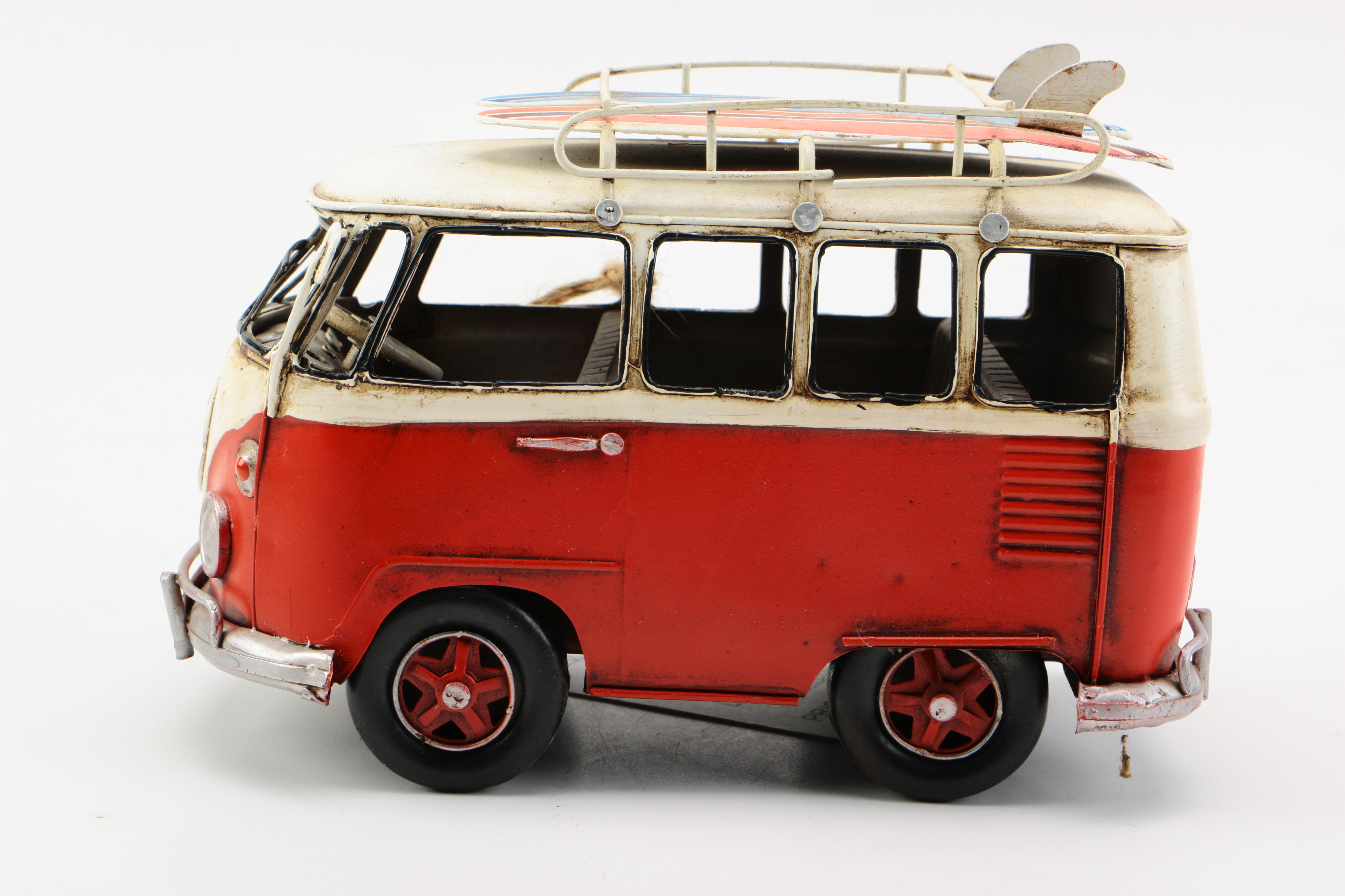 Metal VW Van Replica