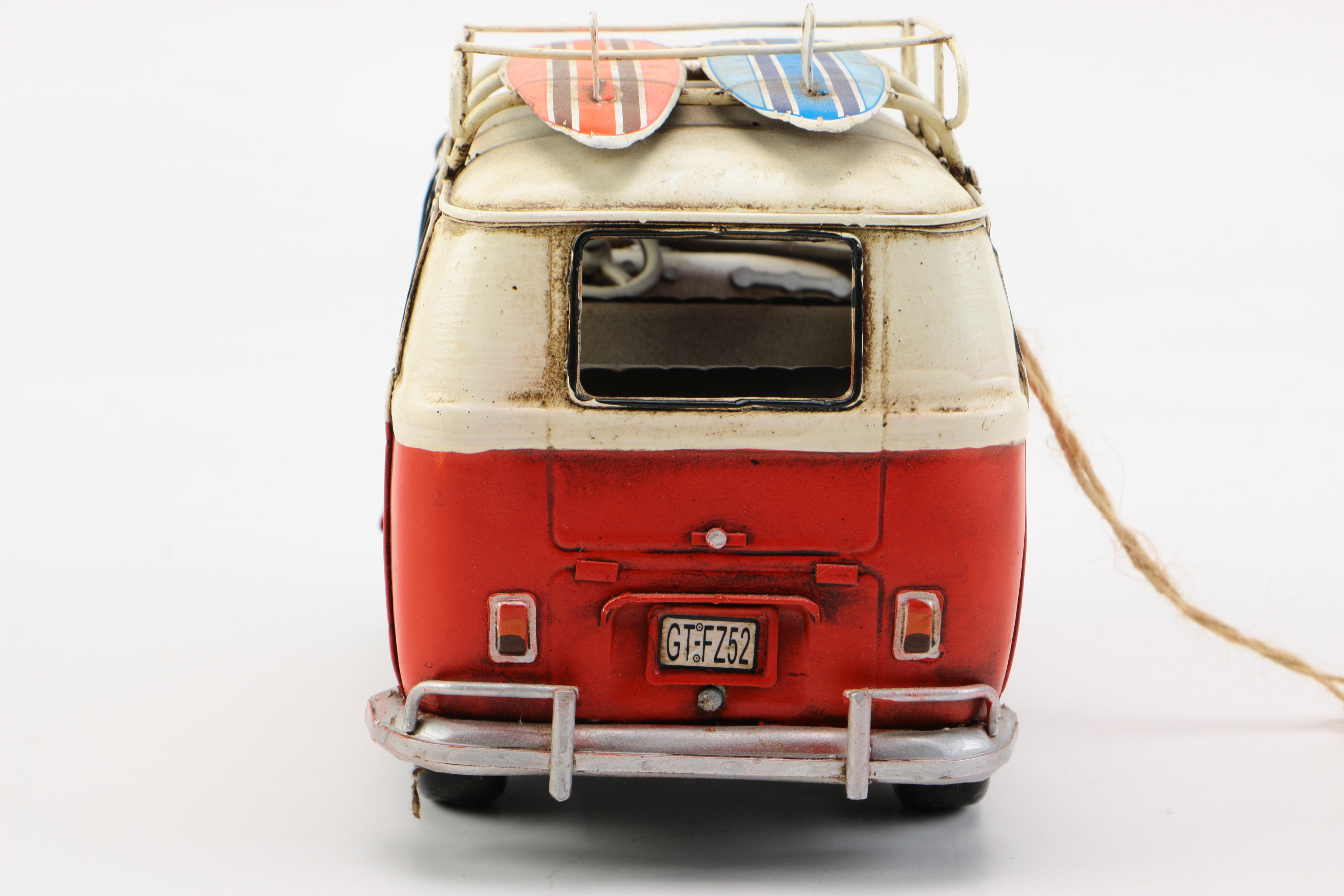 Metal VW Van Replica