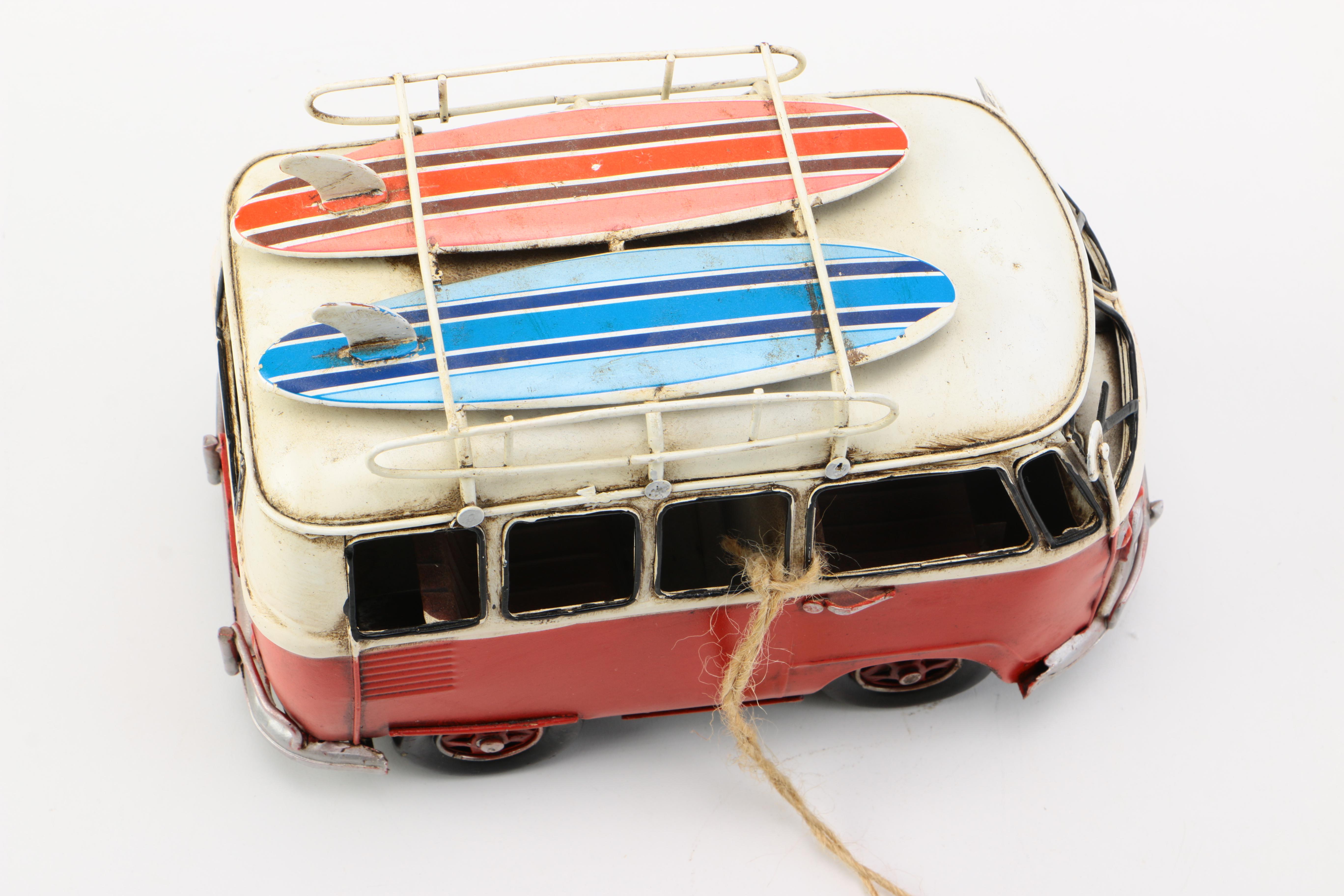 Metal VW Van Replica