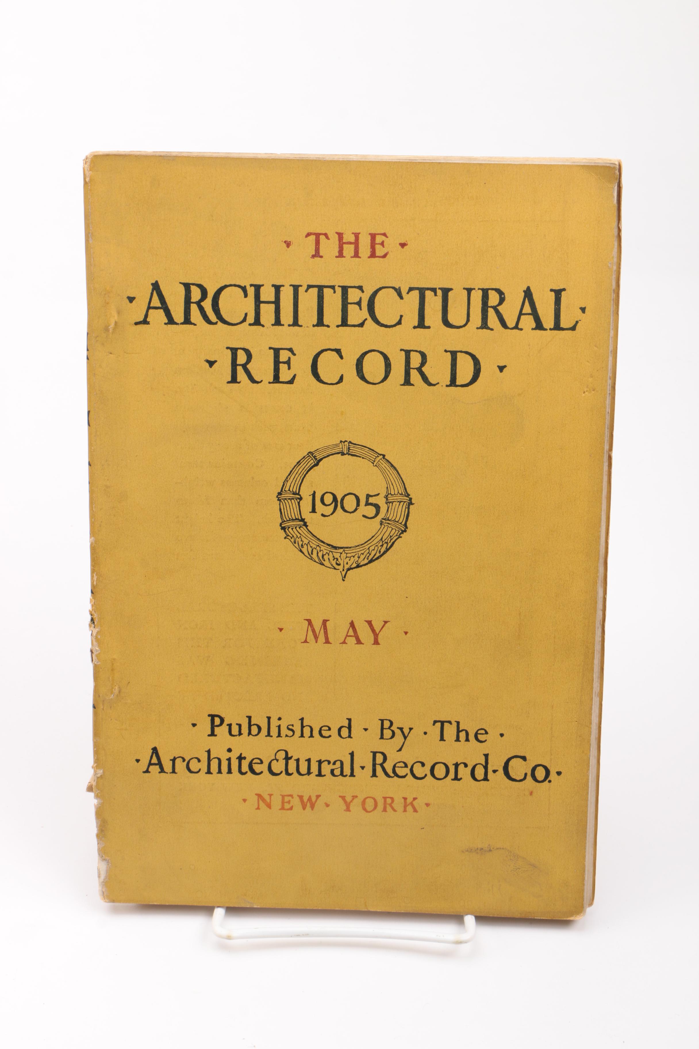 Assortment of Architectural Magazines