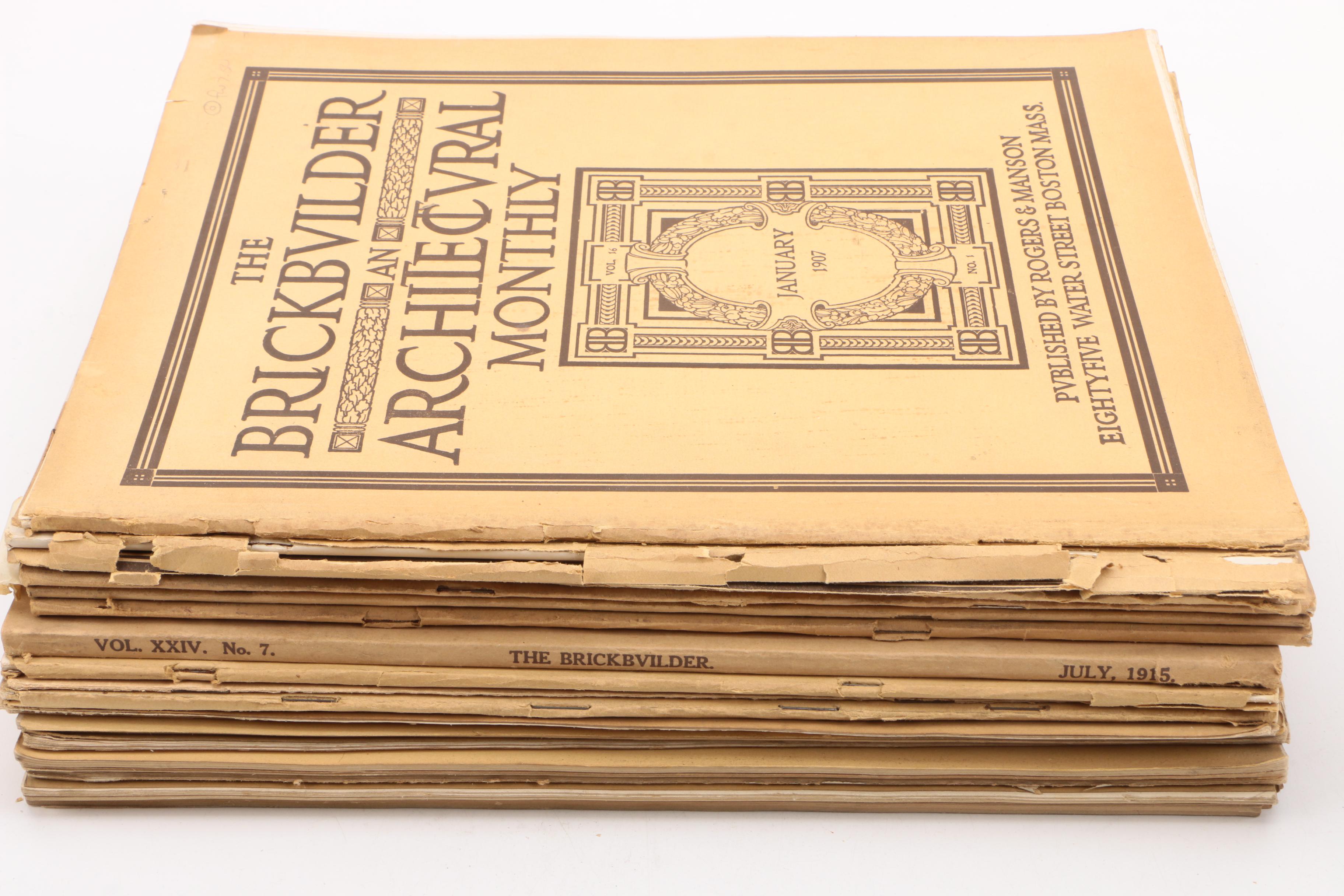 Assortment of Architectural Magazines