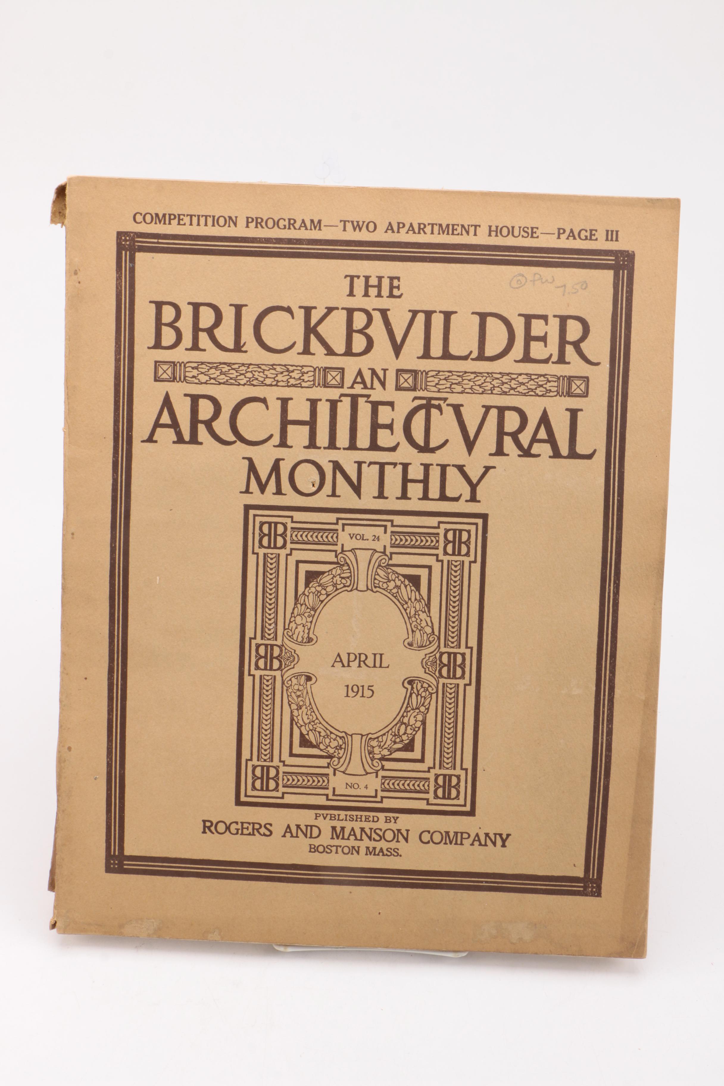 Assortment of Architectural Magazines