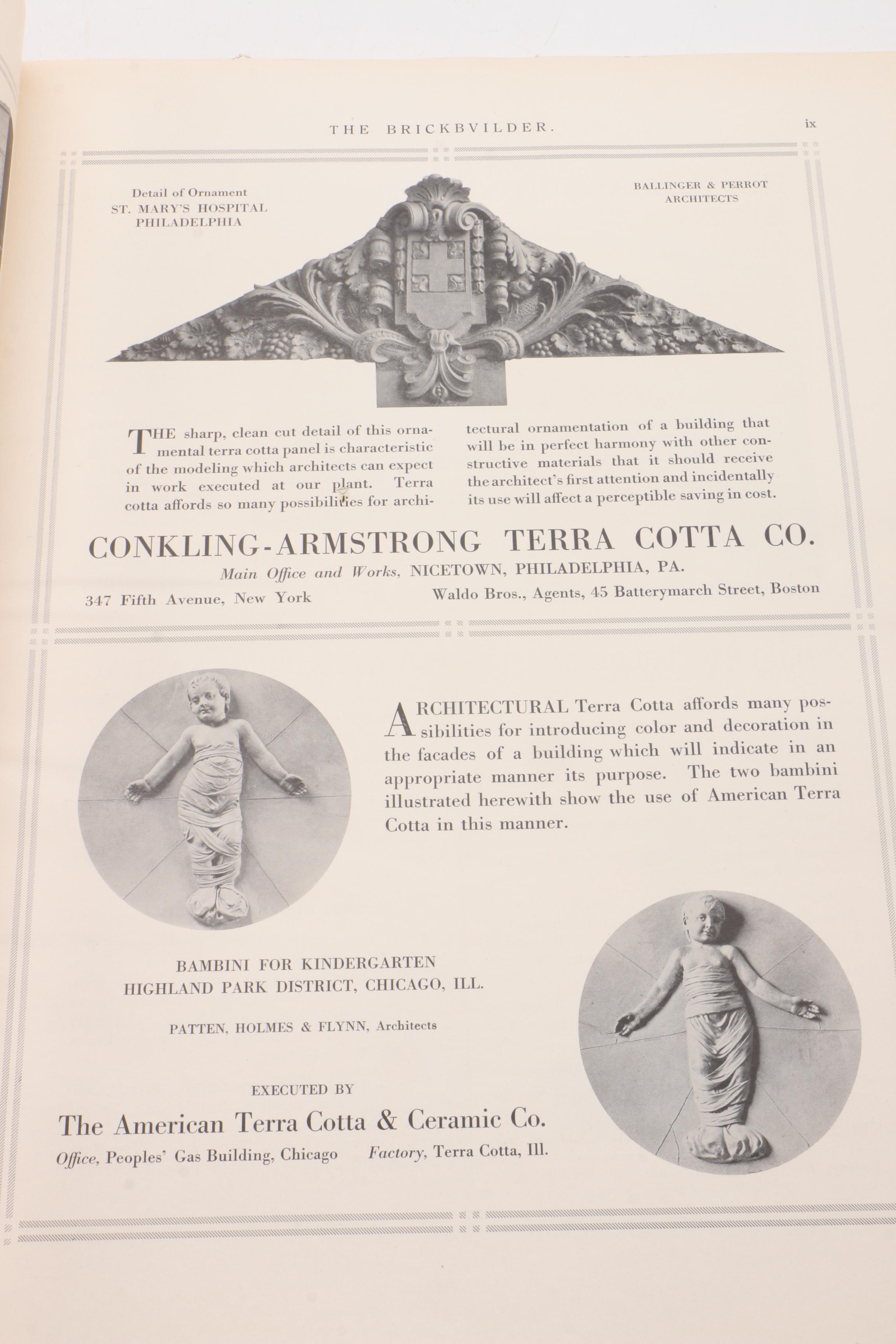 Assortment of Architectural Magazines