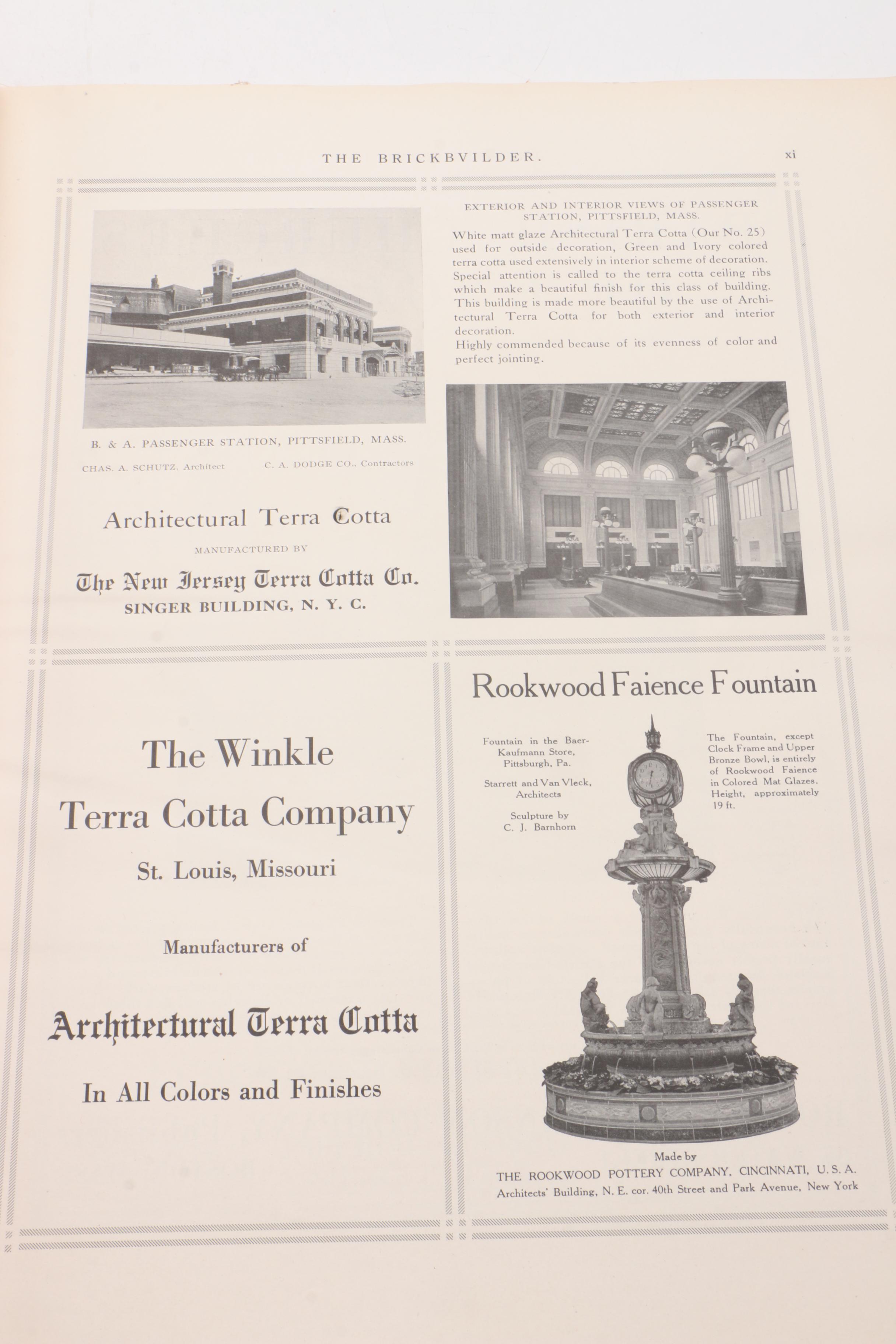 Assortment of Architectural Magazines