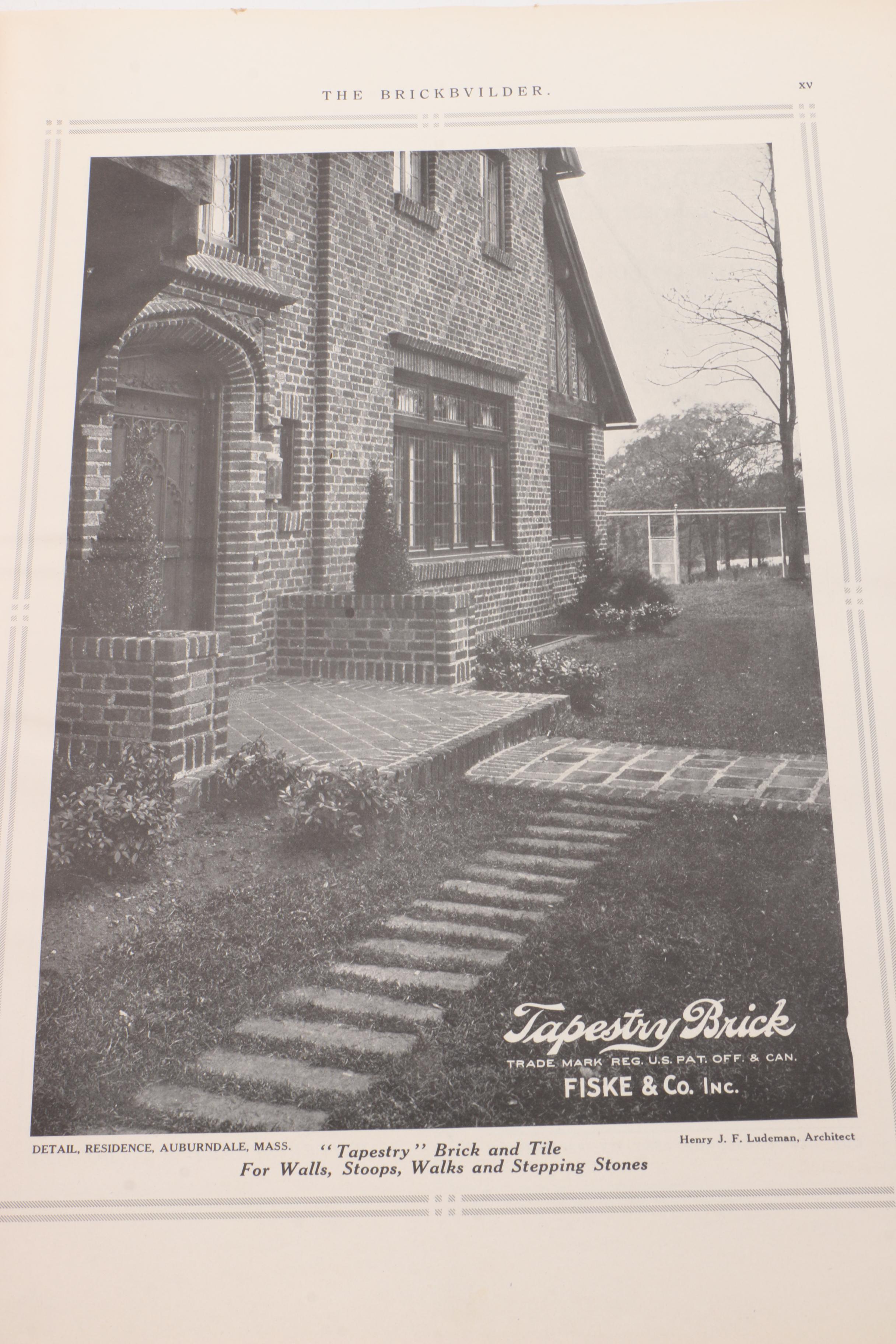 Assortment of Architectural Magazines