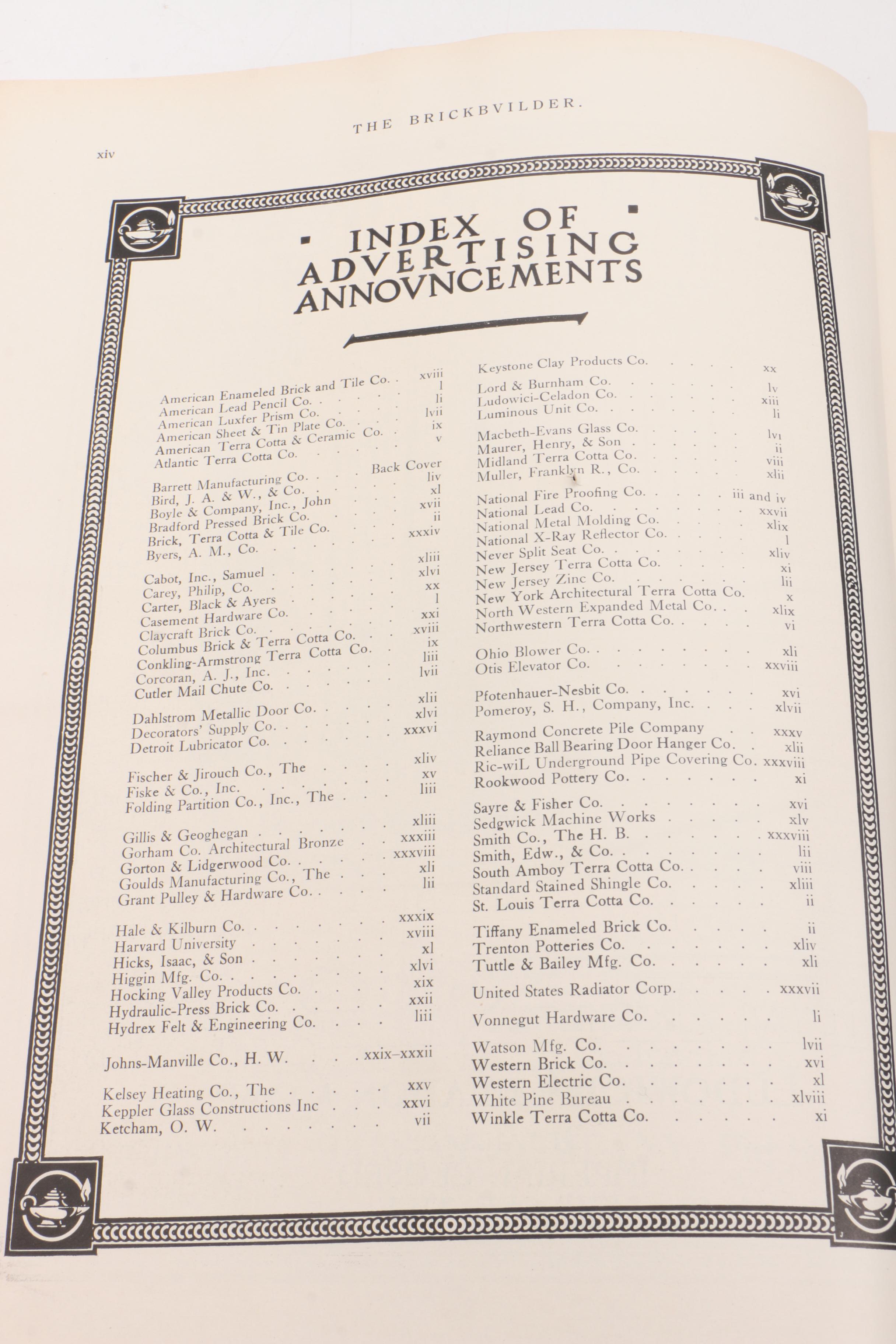 Assortment of Architectural Magazines