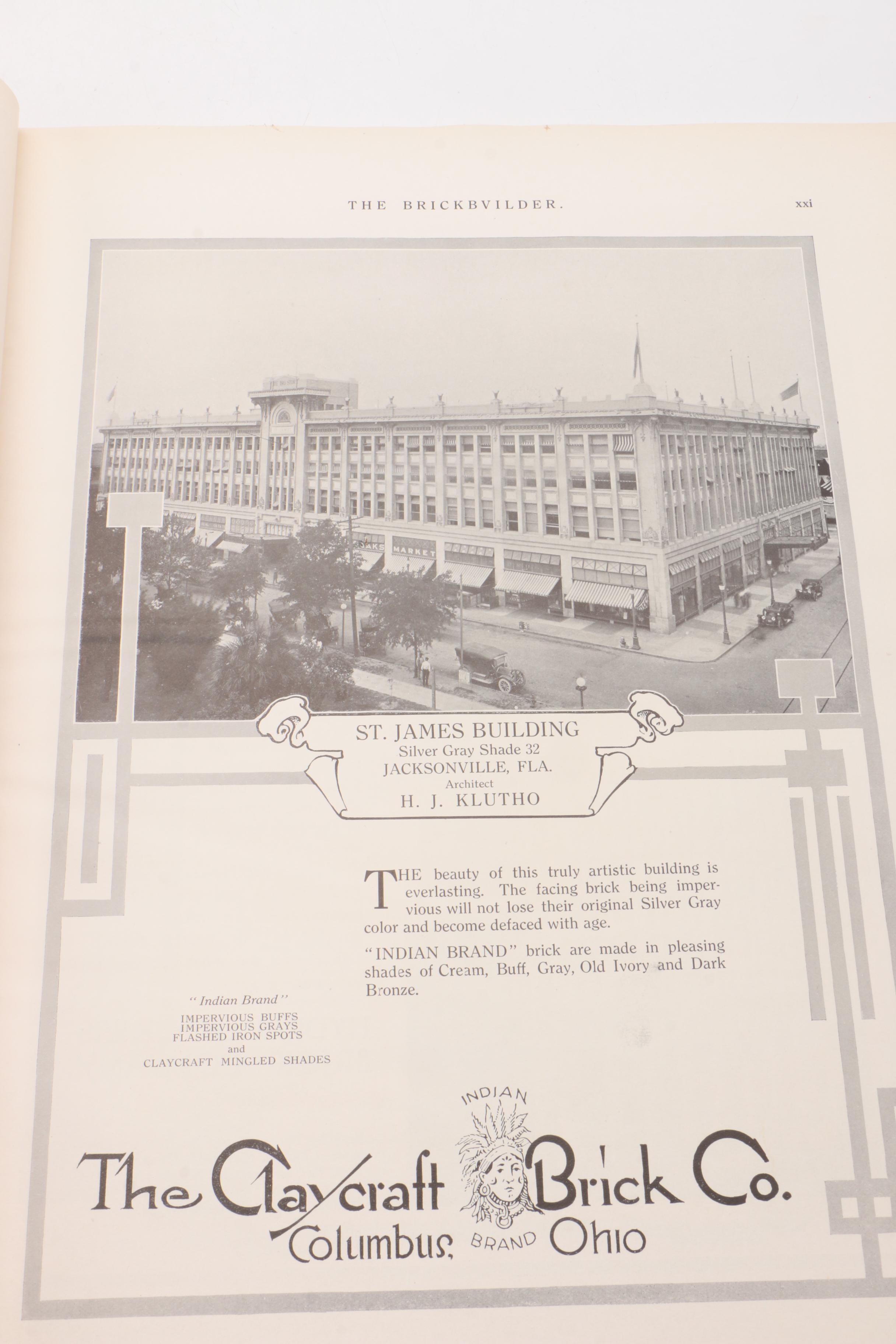 Assortment of Architectural Magazines