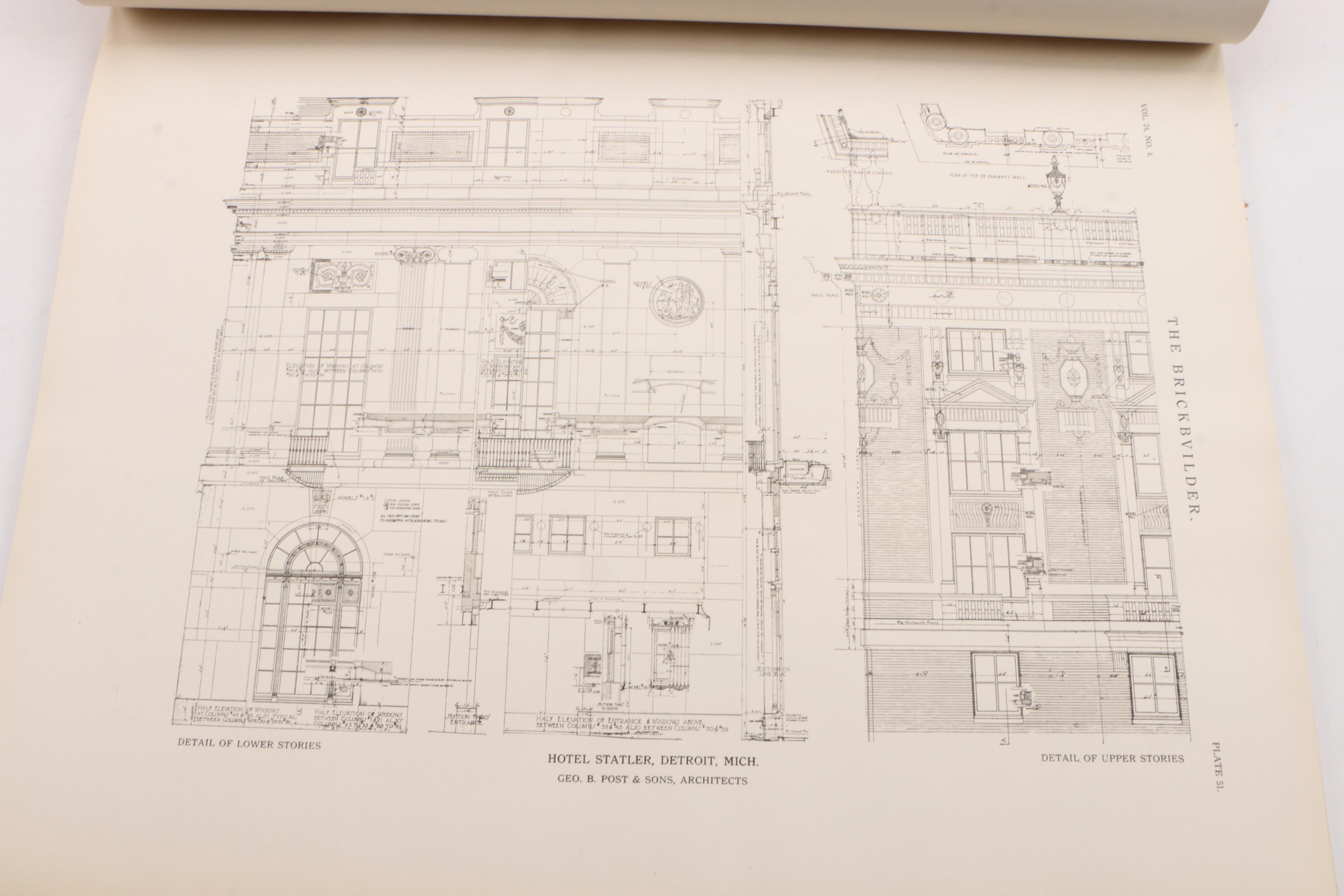 Assortment of Architectural Magazines