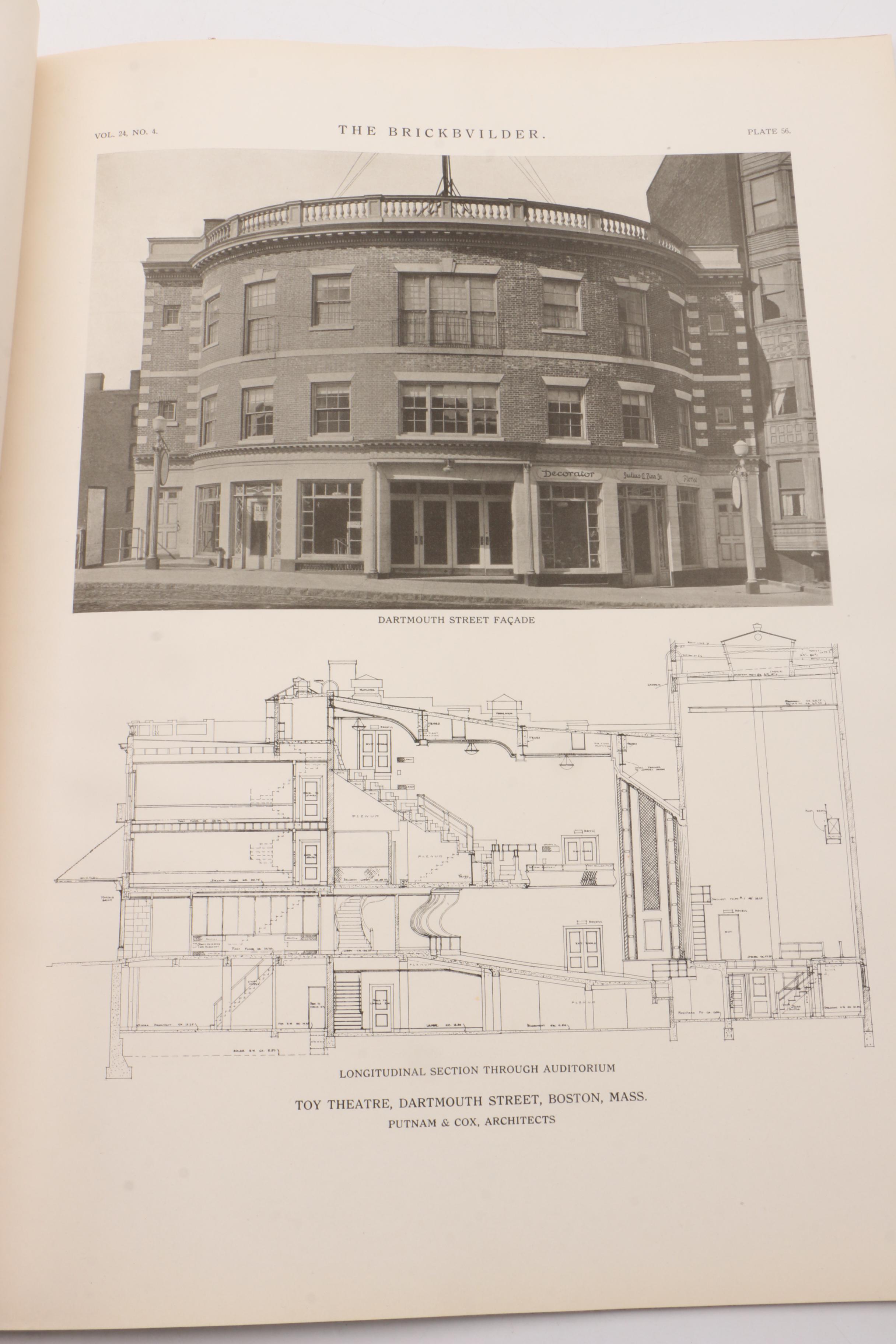 Assortment of Architectural Magazines