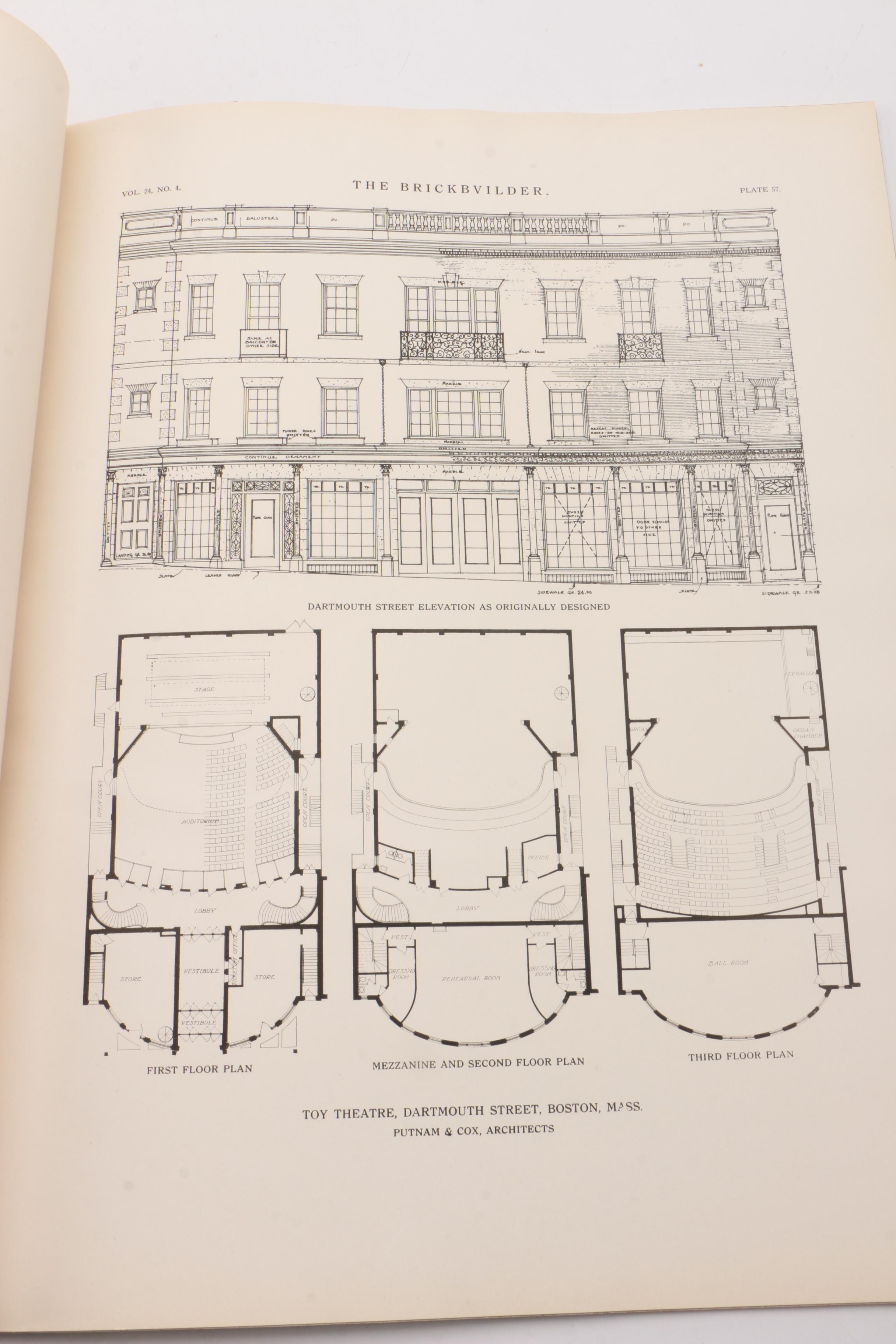 Assortment of Architectural Magazines