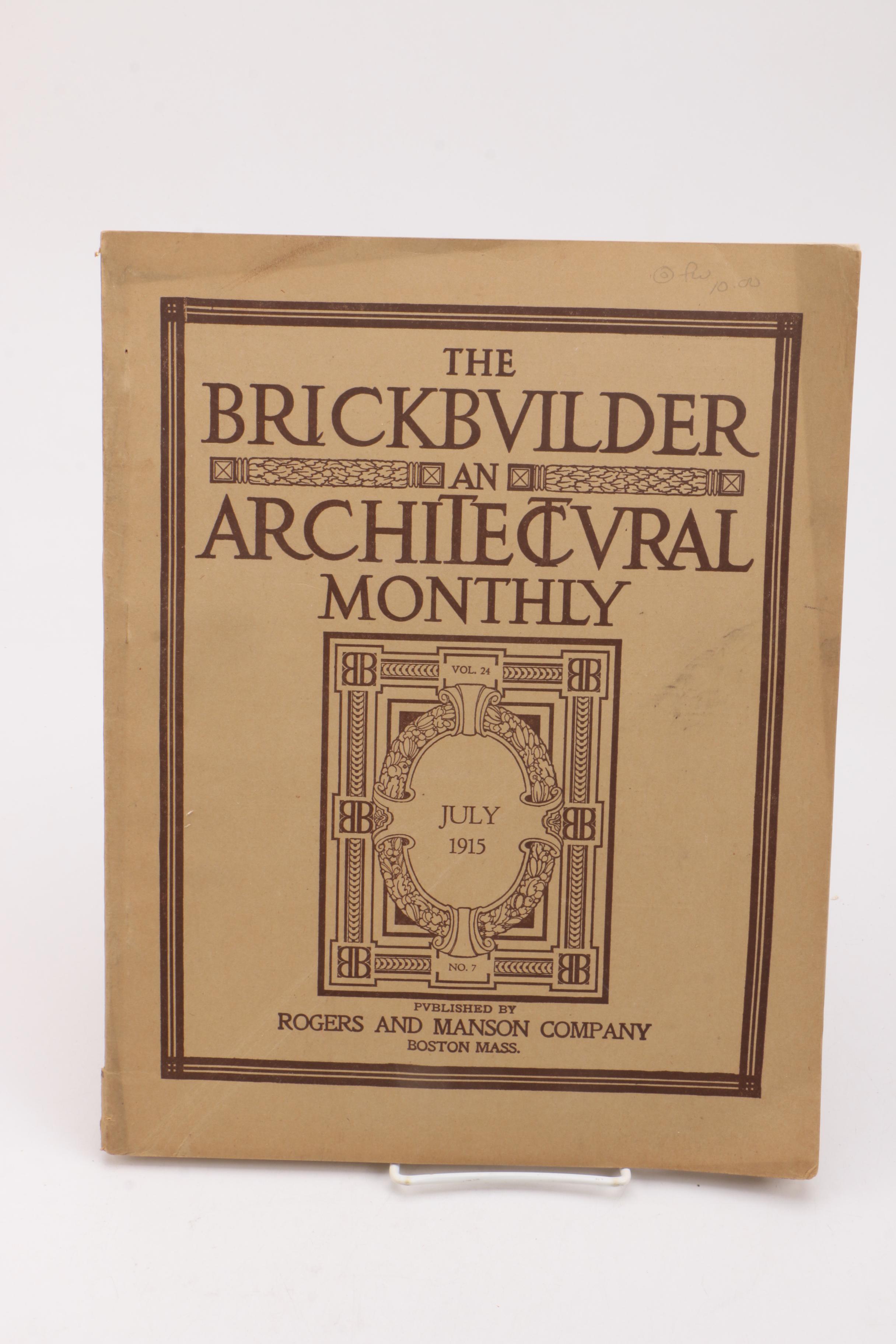 Assortment of Architectural Magazines