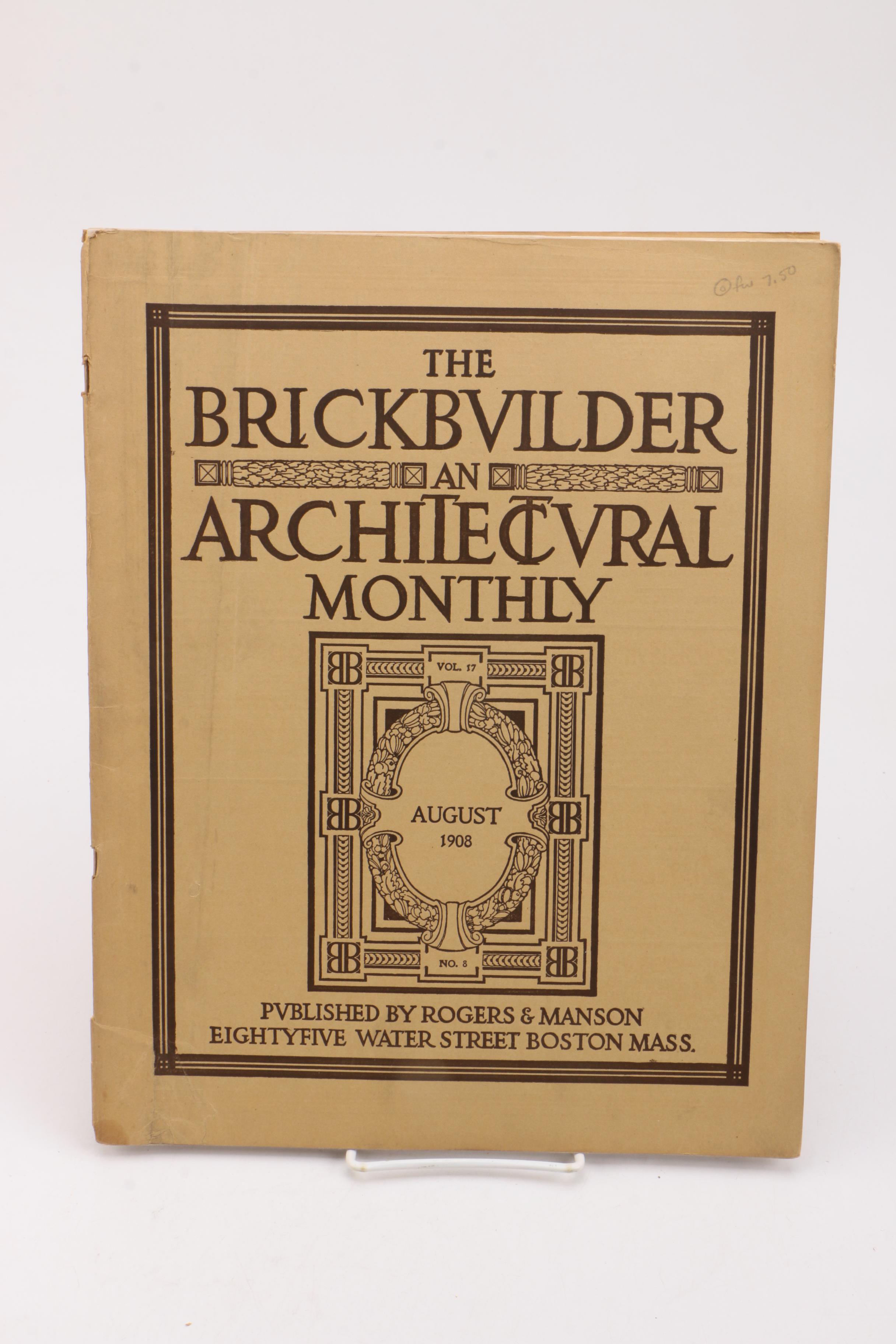 Assortment of Architectural Magazines