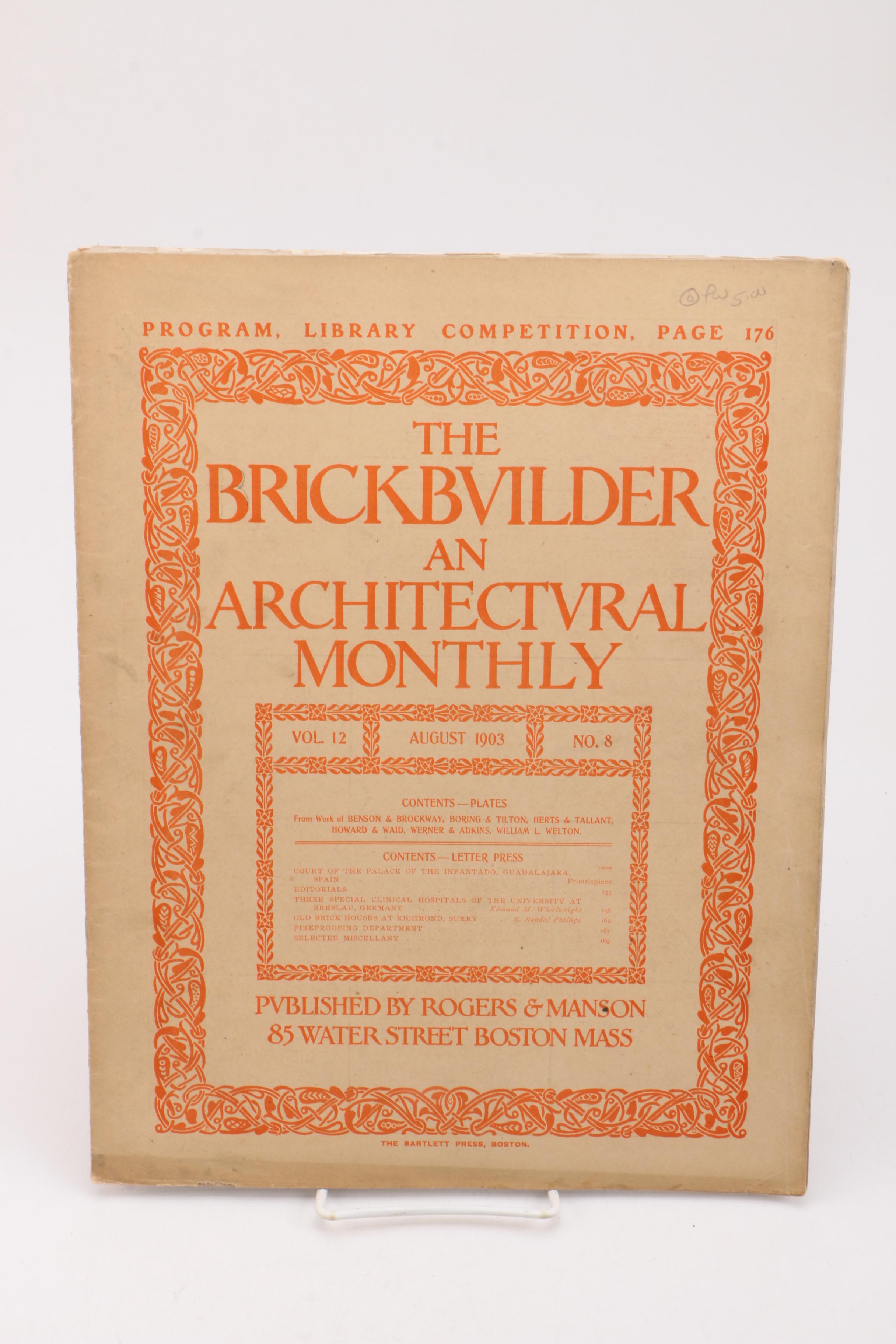 Assortment of Architectural Magazines