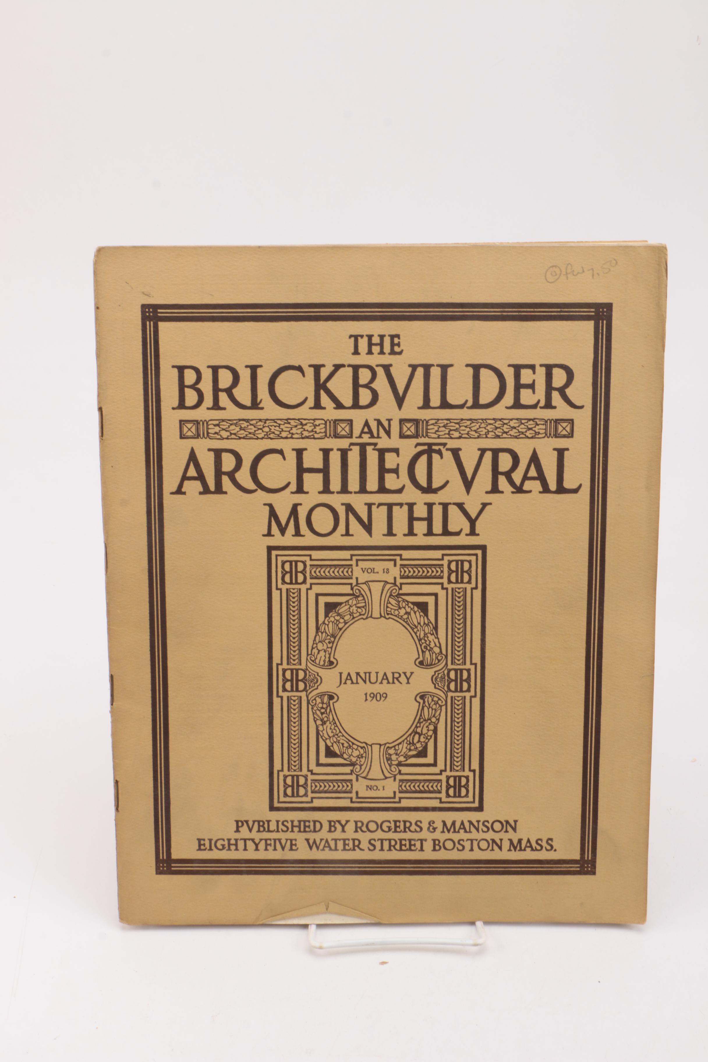 Assortment of Architectural Magazines