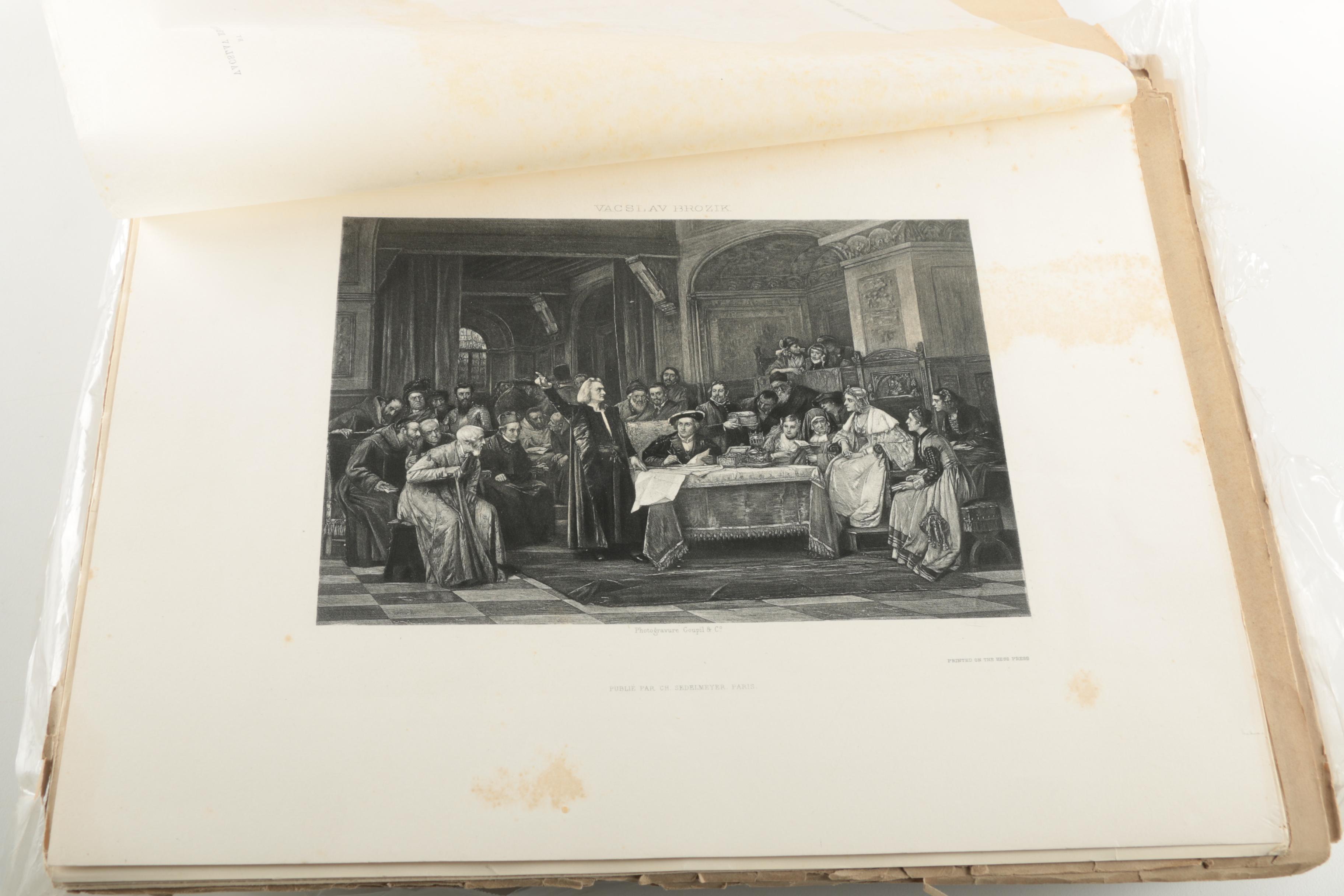 Collection of 1894 "Great Men and Famous Women" Magazines