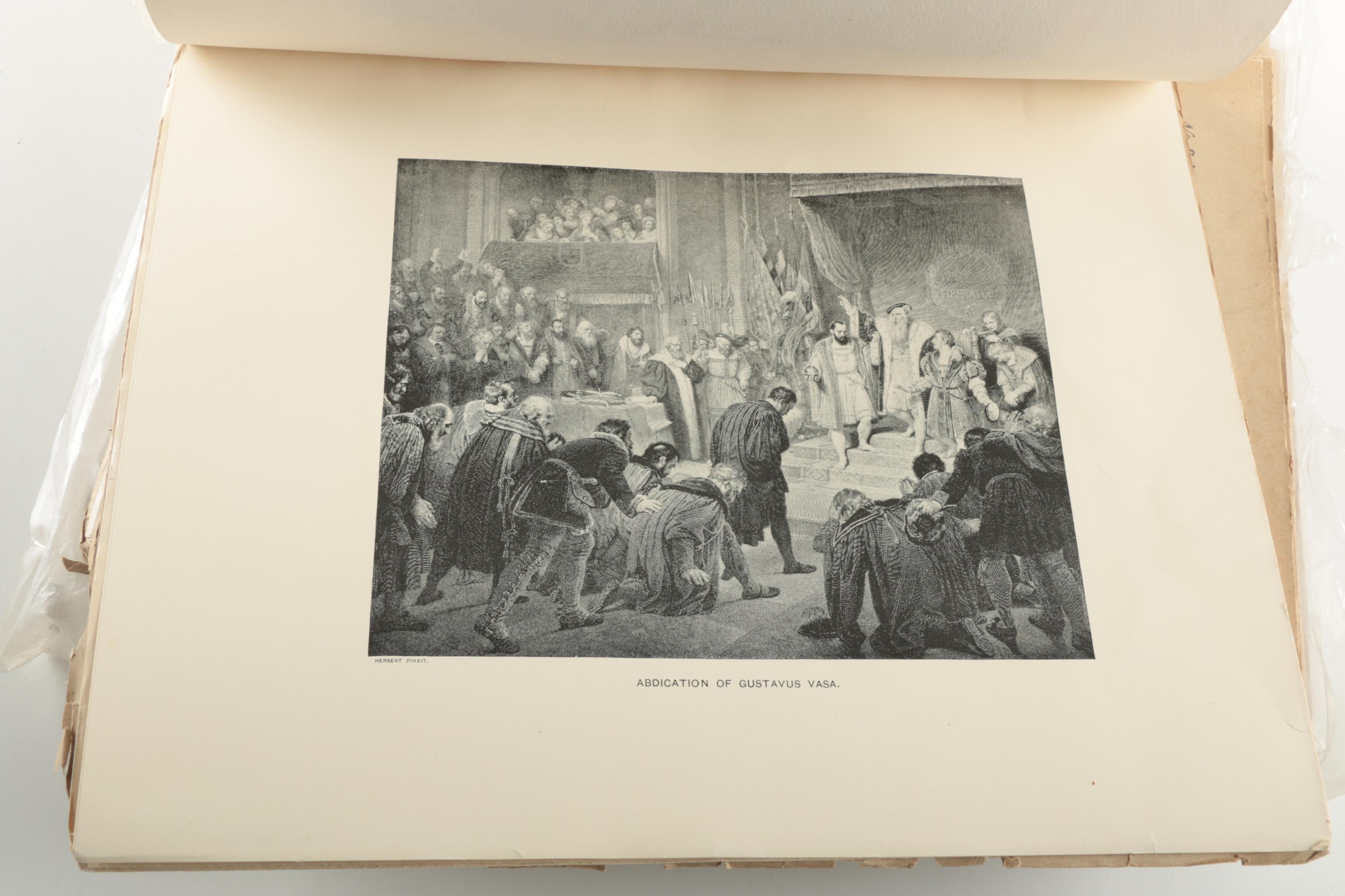 Collection of 1894 "Great Men and Famous Women" Magazines