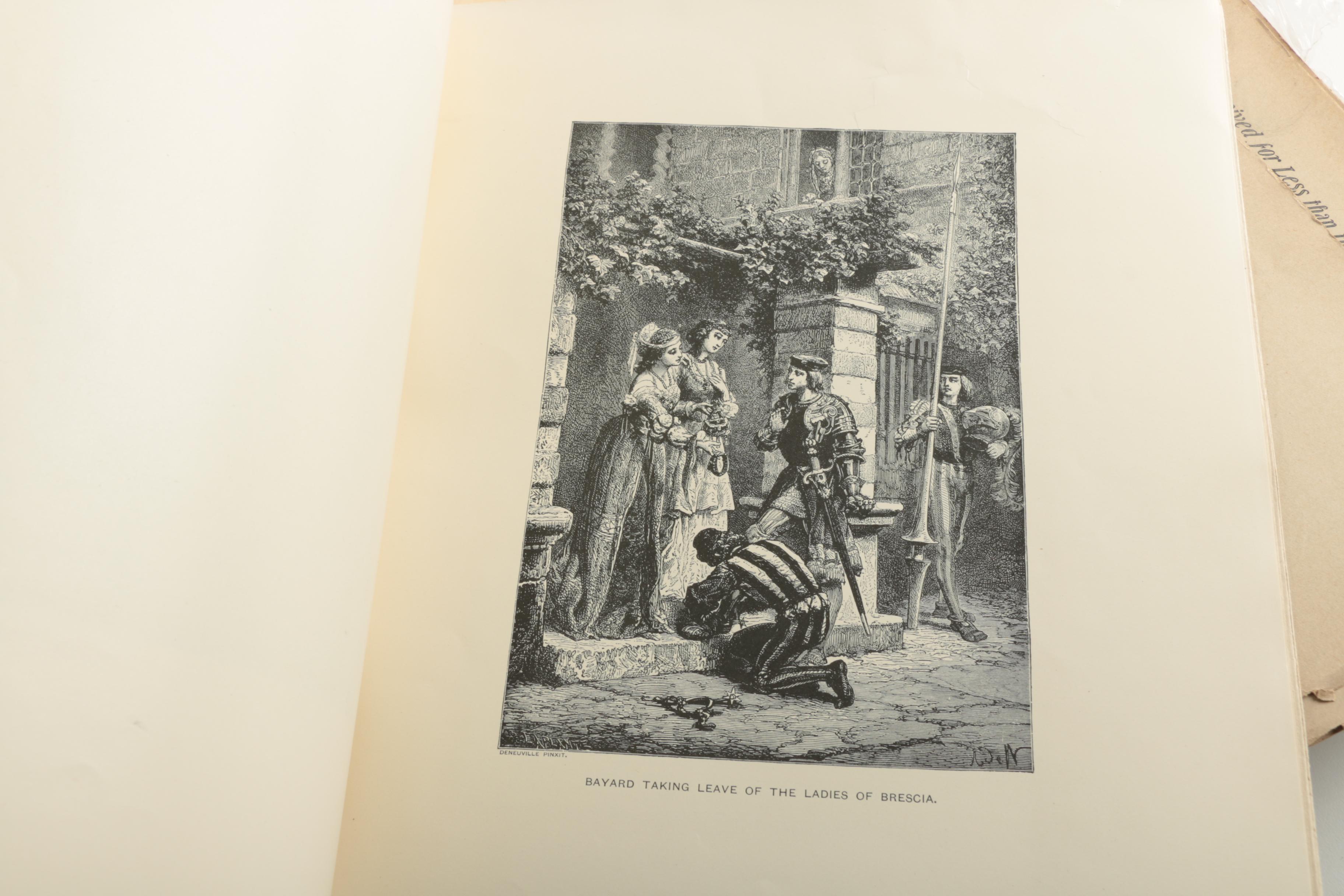 Collection of 1894 "Great Men and Famous Women" Magazines