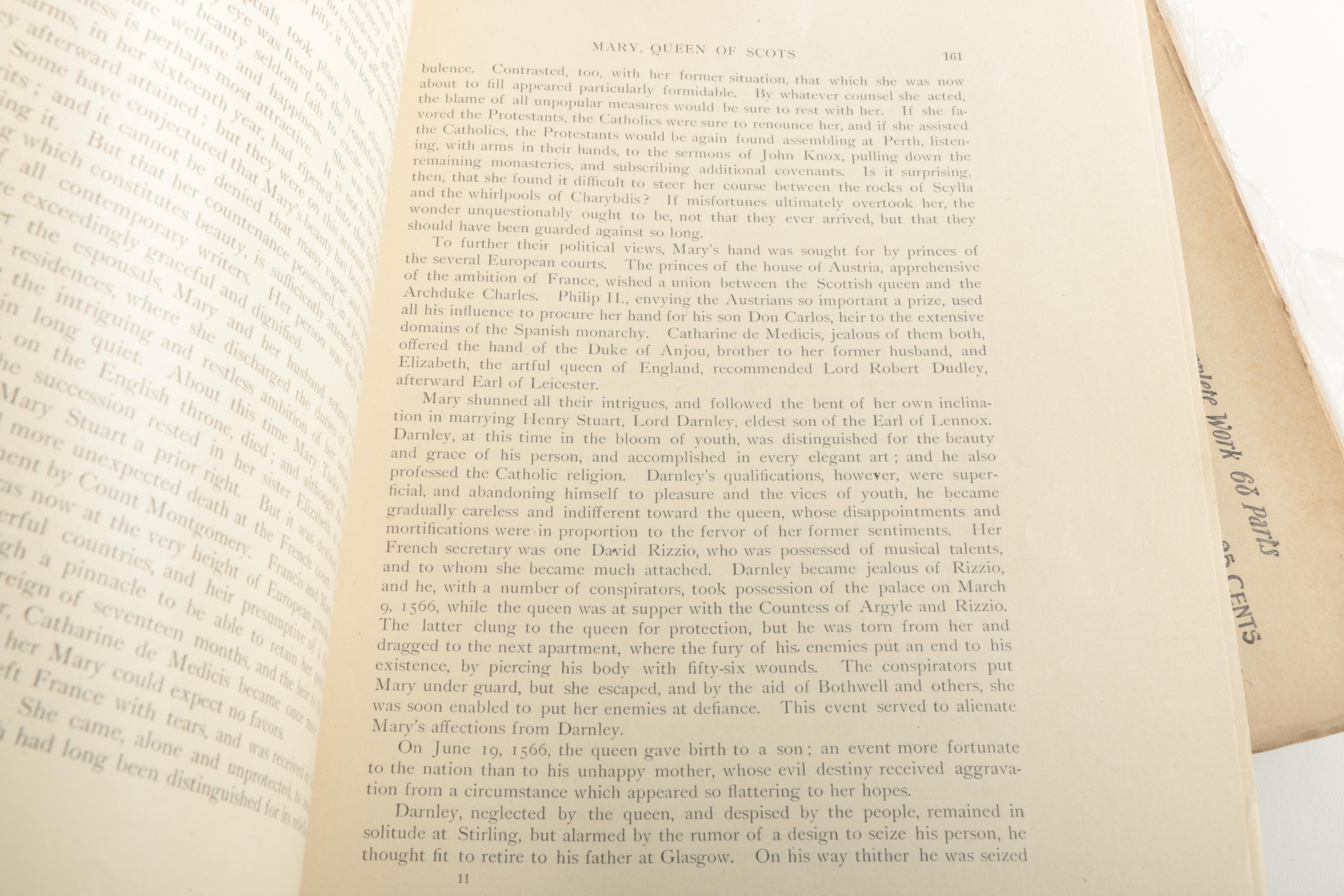 Collection of 1894 "Great Men and Famous Women" Magazines