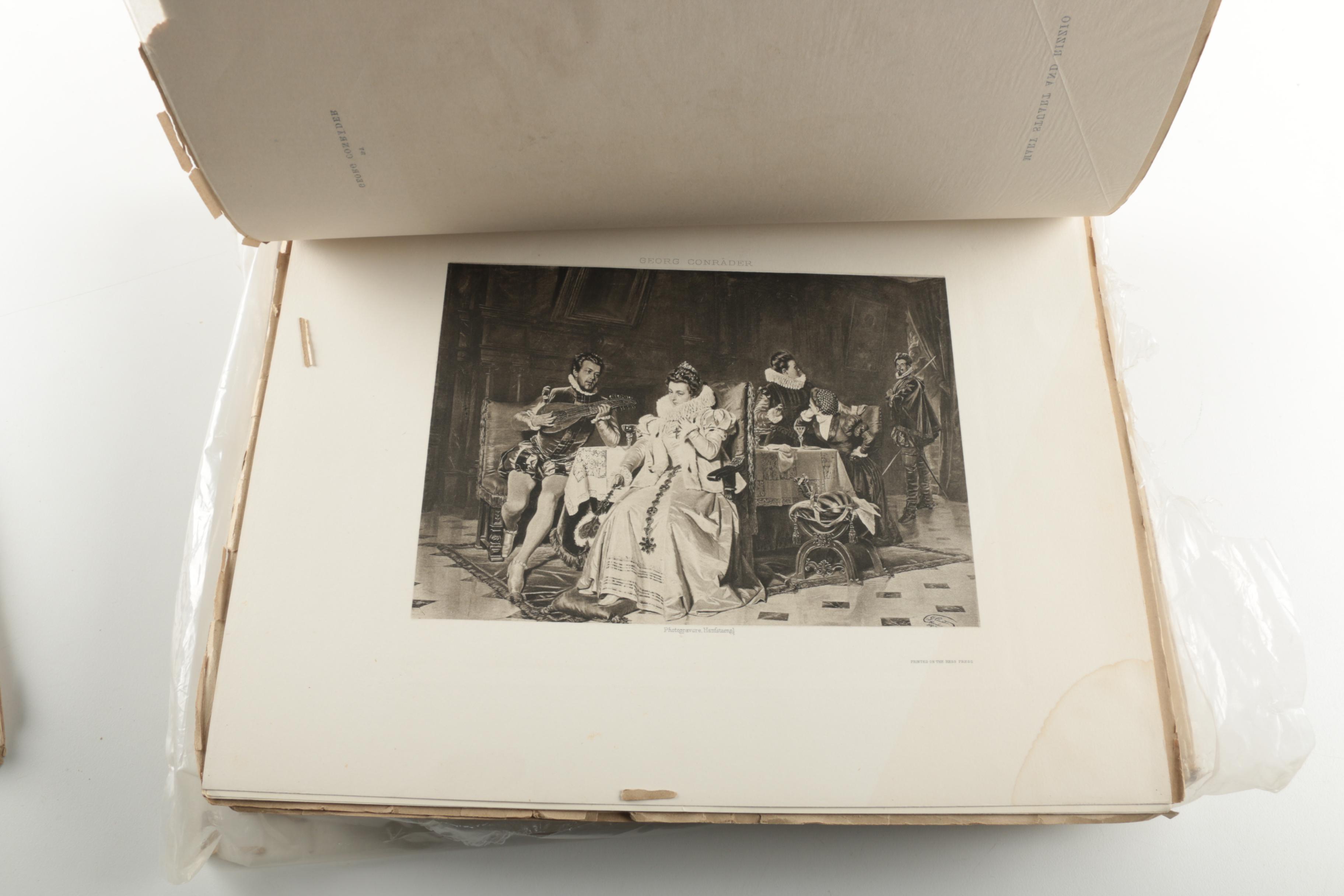 Collection of 1894 "Great Men and Famous Women" Magazines