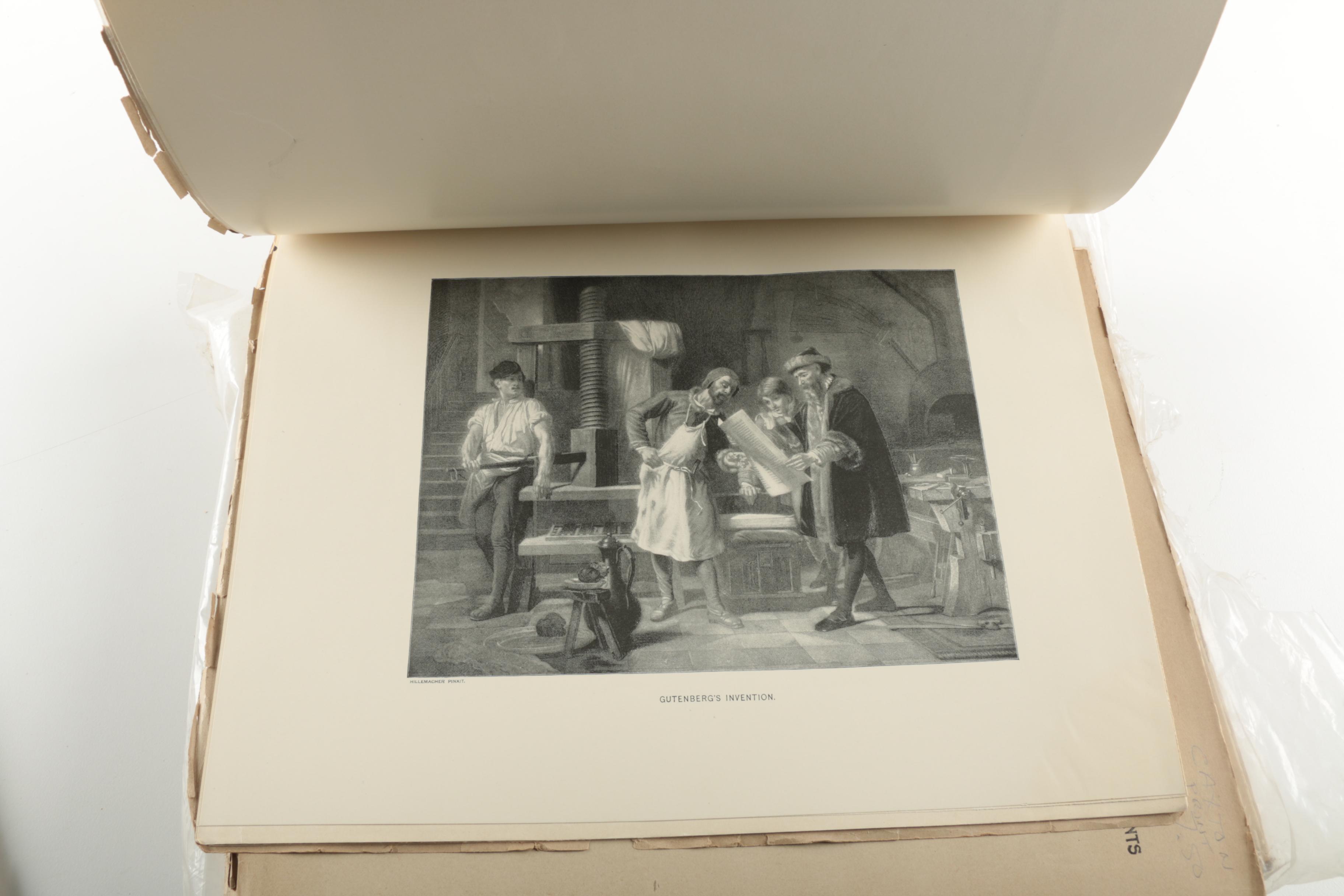 Collection of 1894 "Great Men and Famous Women" Magazines