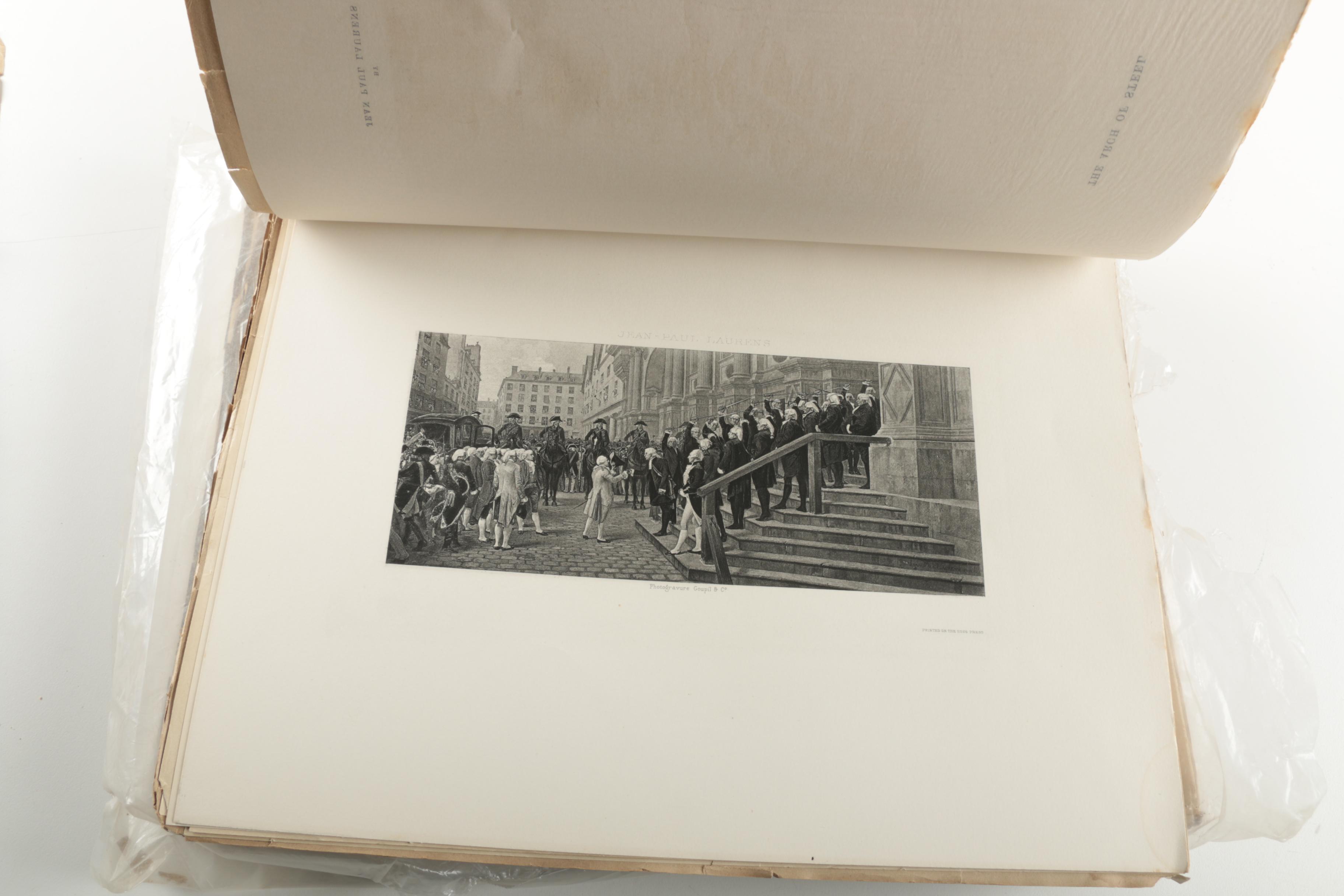 Collection of 1894 "Great Men and Famous Women" Magazines