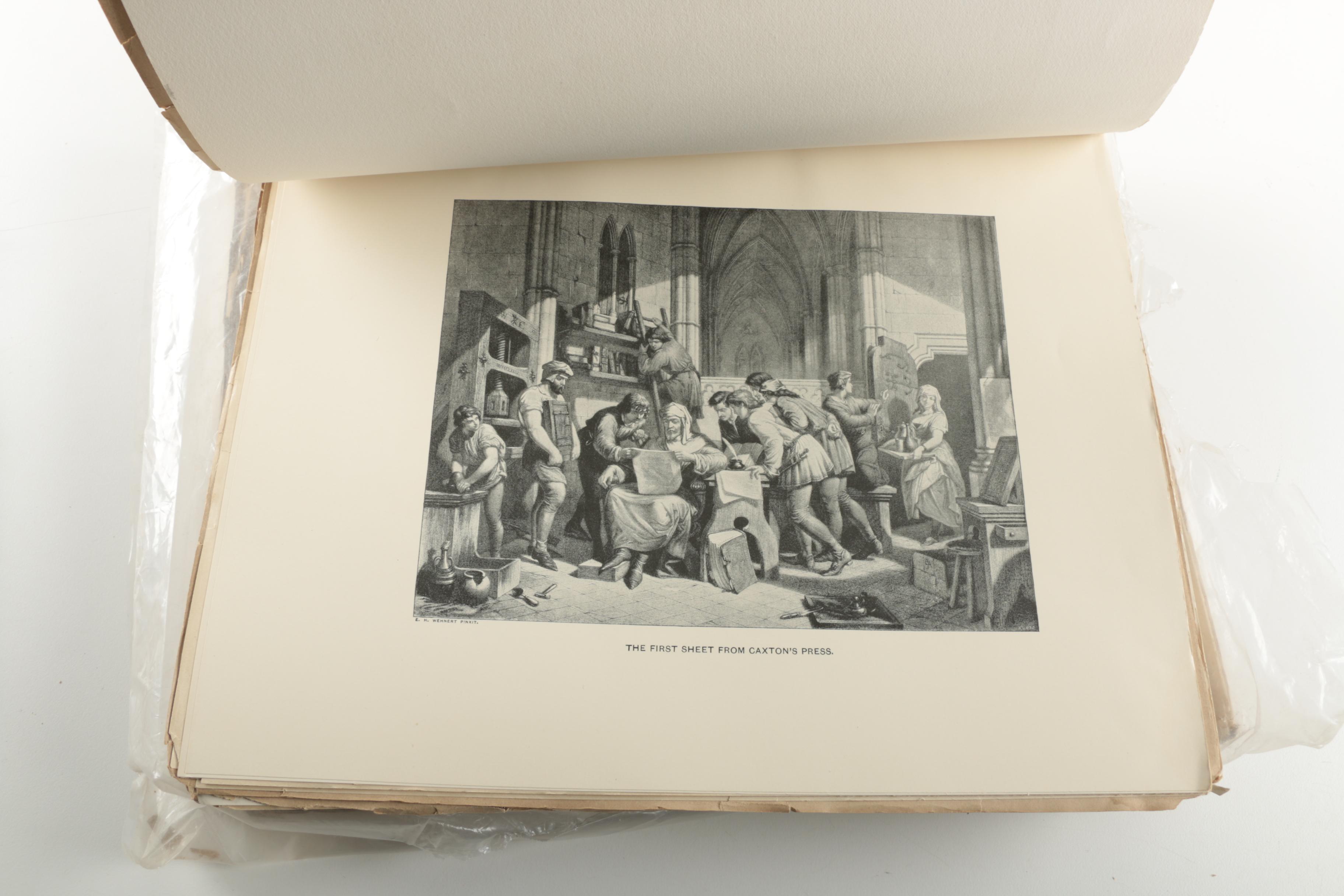 Collection of 1894 "Great Men and Famous Women" Magazines