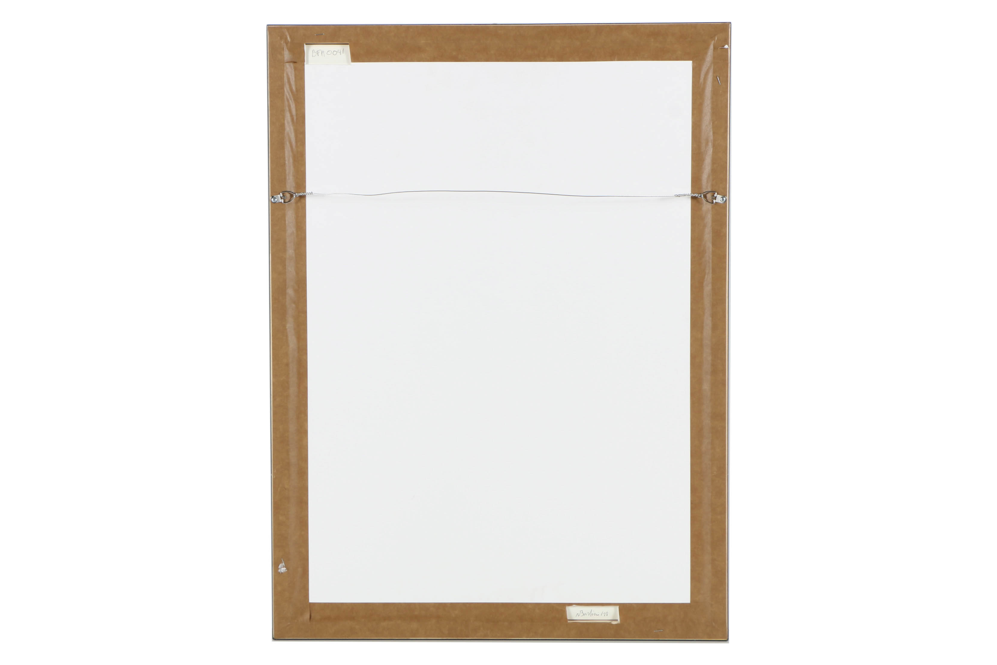 Nicholas Barbieri Incised Paper with Graphite